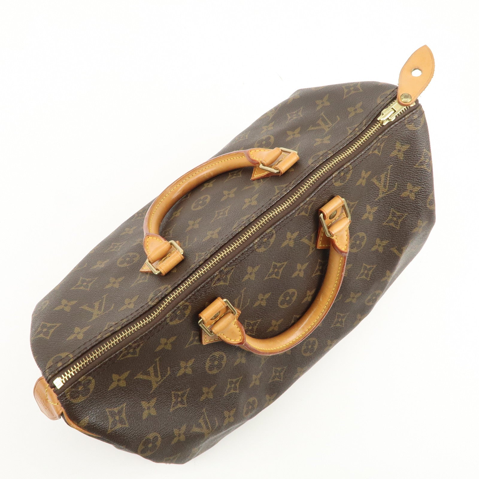 Louis Vuitton Monogram Speedy 35 Boston Bag Hand Bag M41524
