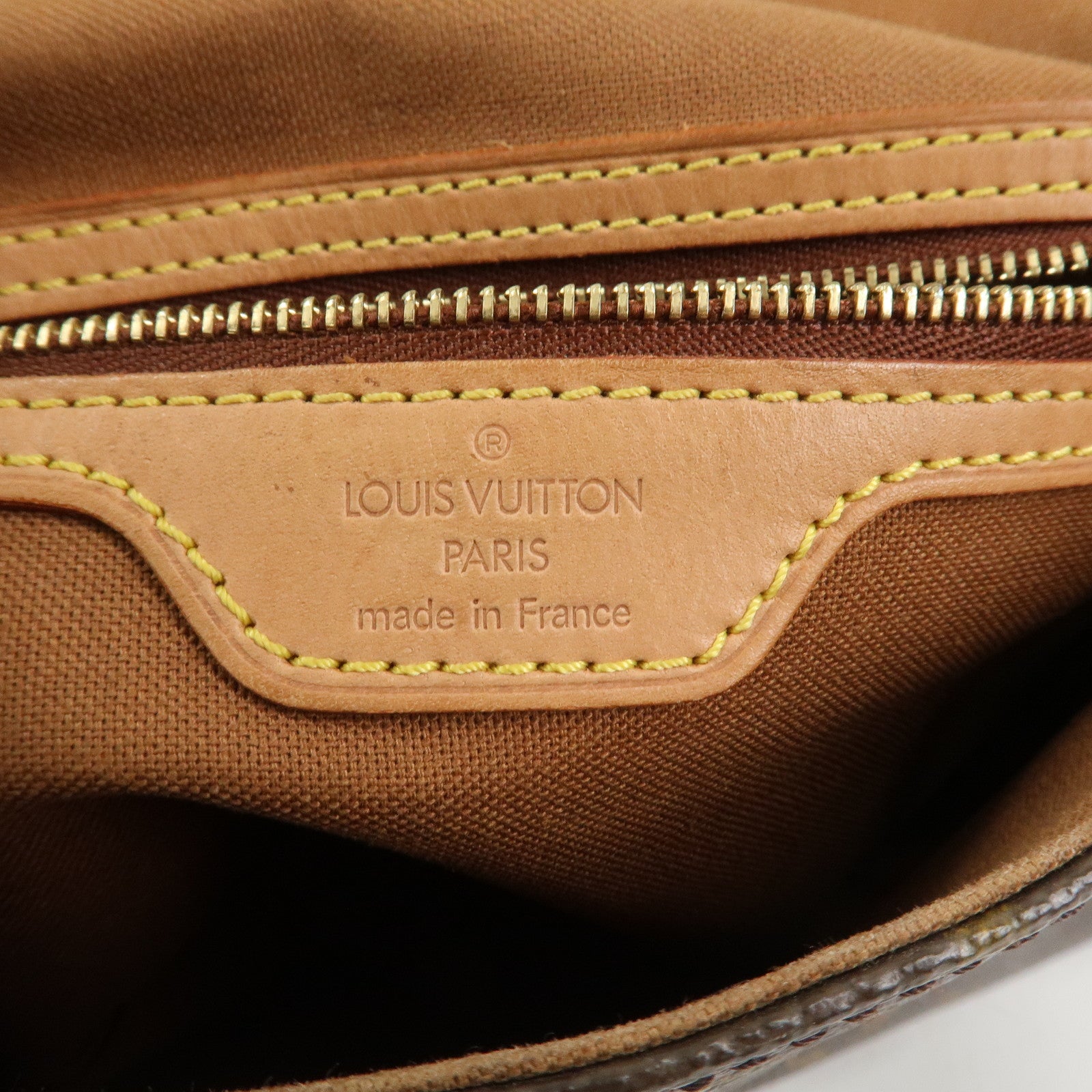 Louis Vuitton Monogram Mini Looping Shoulder Bag Brown M51147