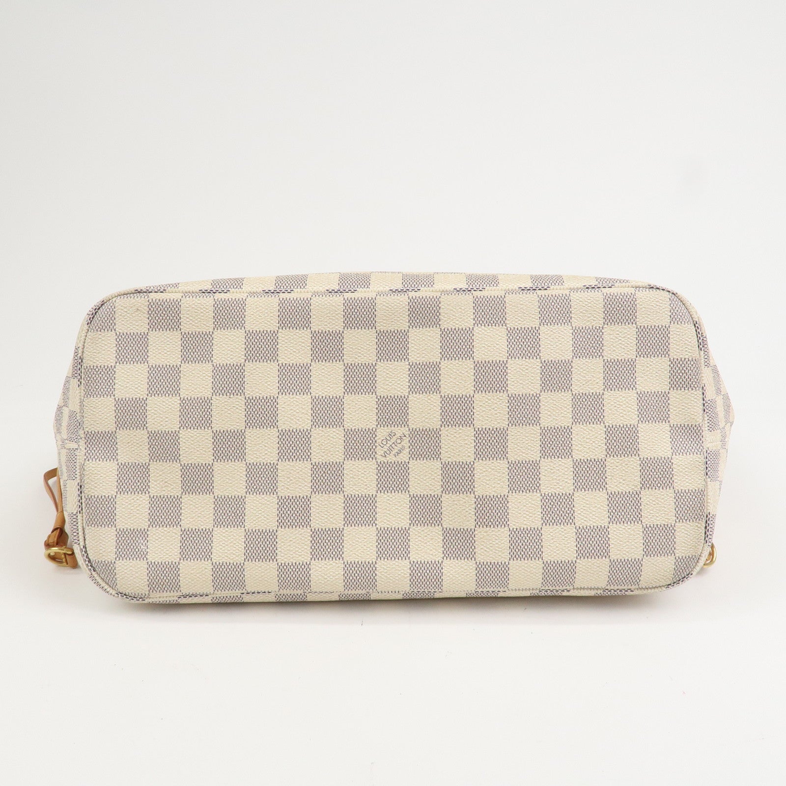 Louis Vuitton Damier Azur Neverfull MM Tote Bag Shoulder Bag N51107