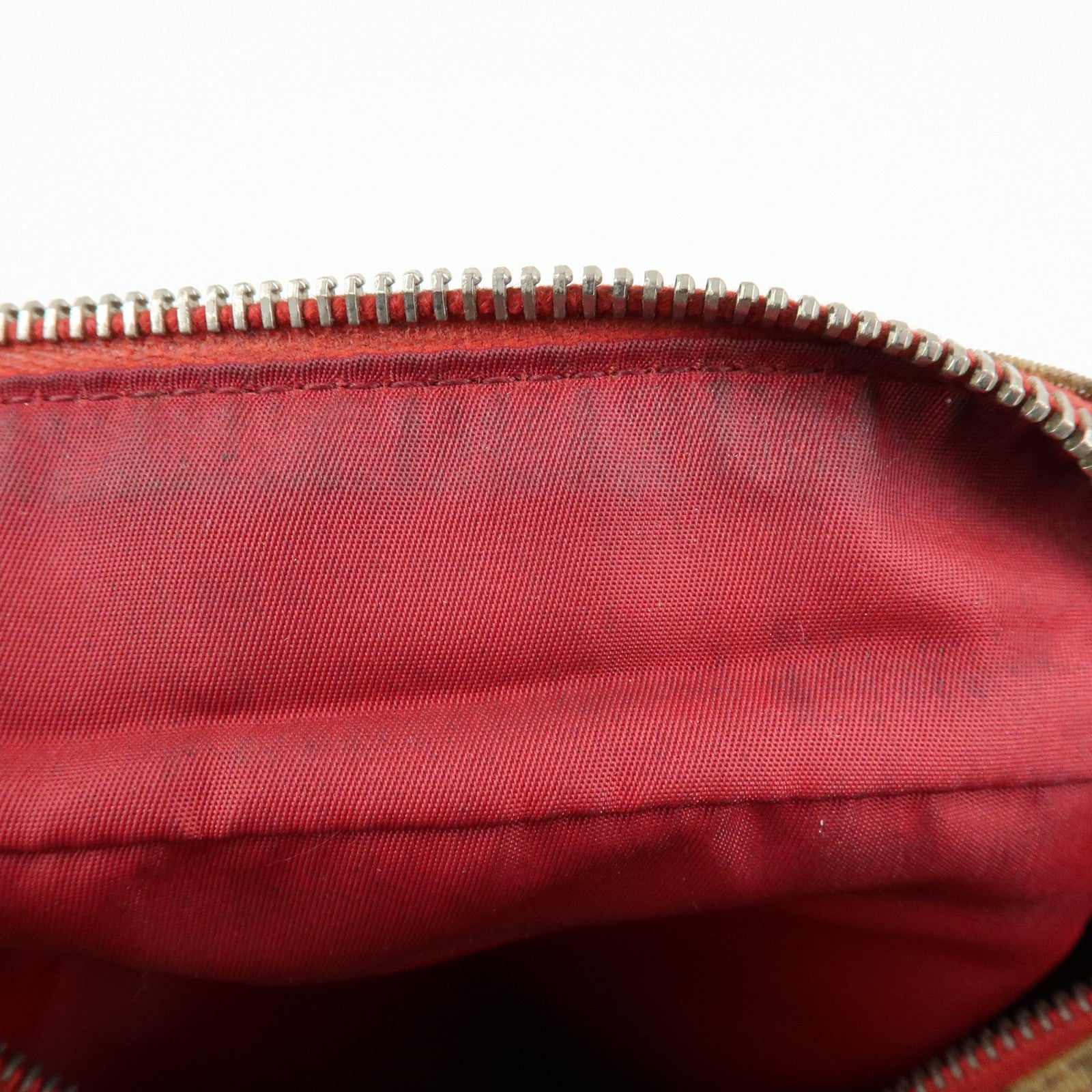 Christian Dior Rasta Trotter PVC Leather Shoulder Bag Brown