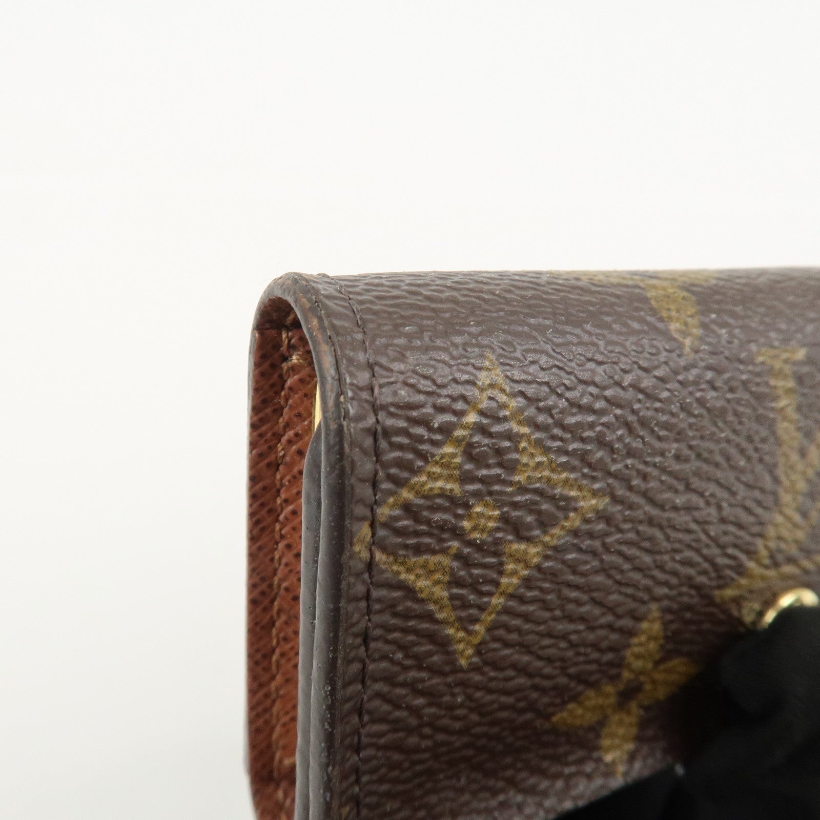 Louis Vuitton Monogram Multicles 4 Key Case Key Holder Brown M69517