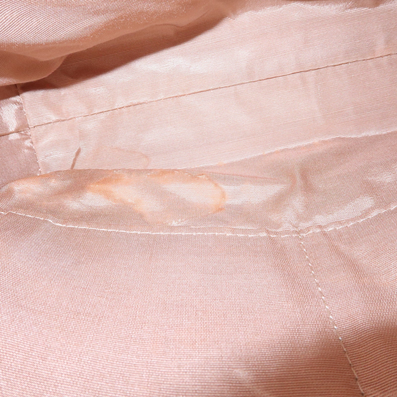 BURBERRY Leather Canvas Tote Bag Hand Bag Nova Plaid Red Beige Used