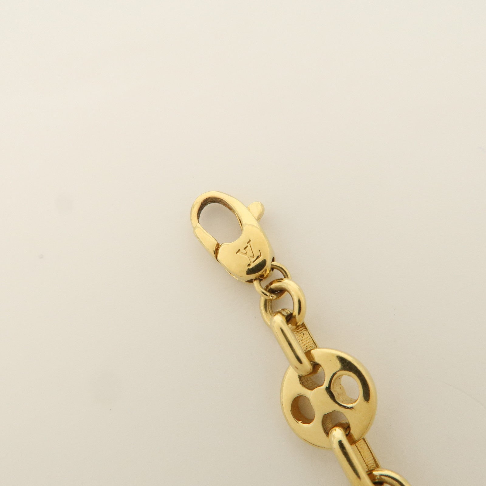 Louis Vuitton Monogram Crazy In Rock Bracelet Gold M00376