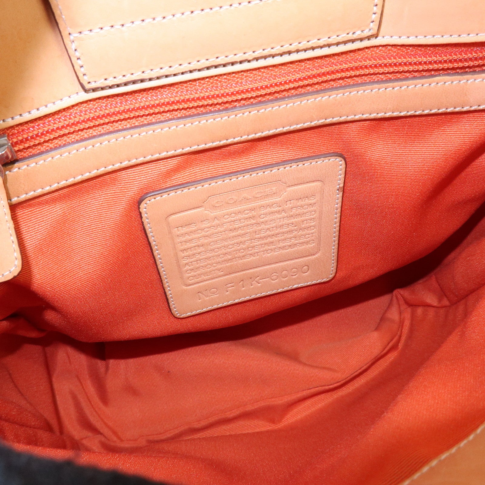 COACH Signature Set of 3 PVC Canvas Leather Shoulder Bag Hand Bag