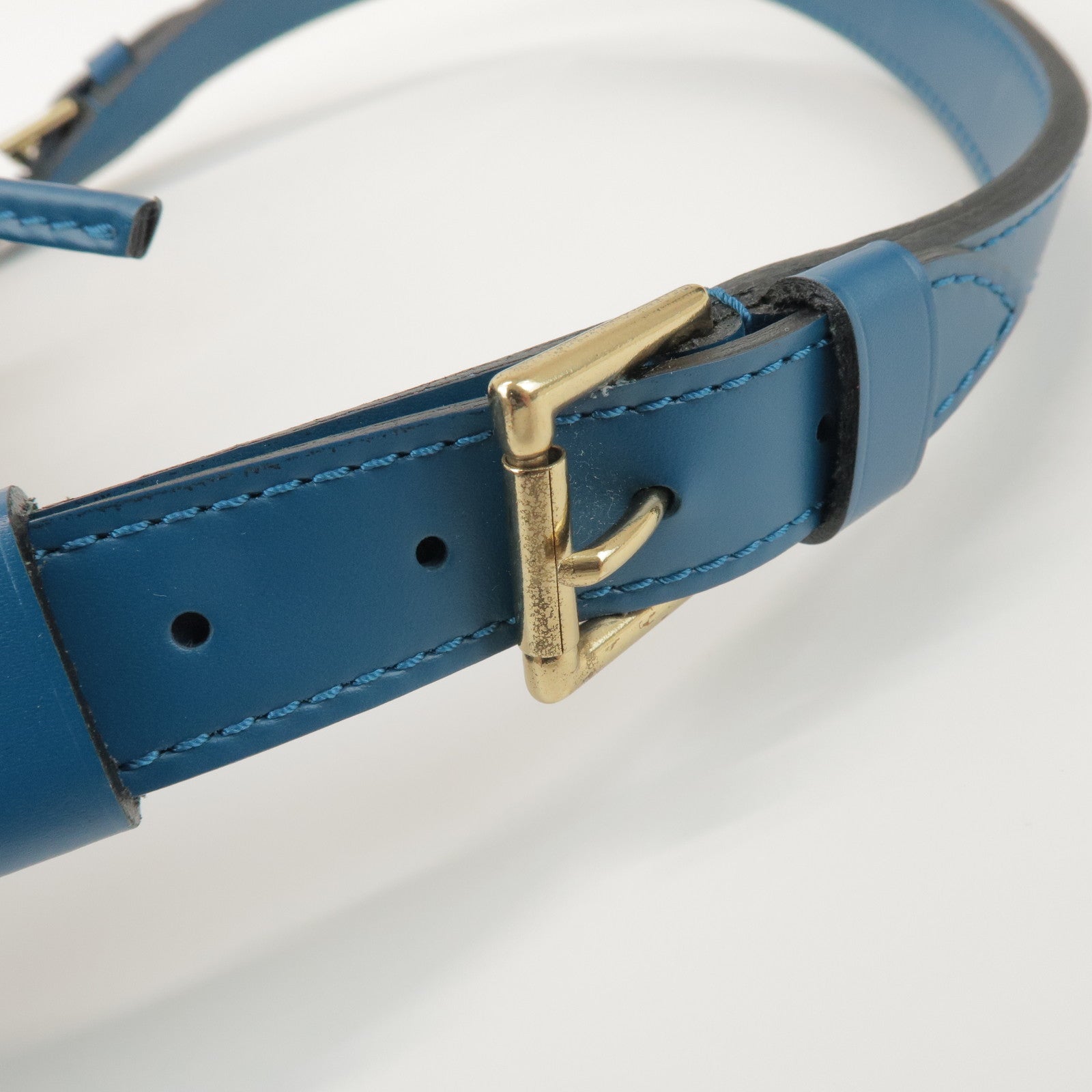 Louis Vuitton Epi Petit Noe Shoulder Bag Toledo Blue M44105