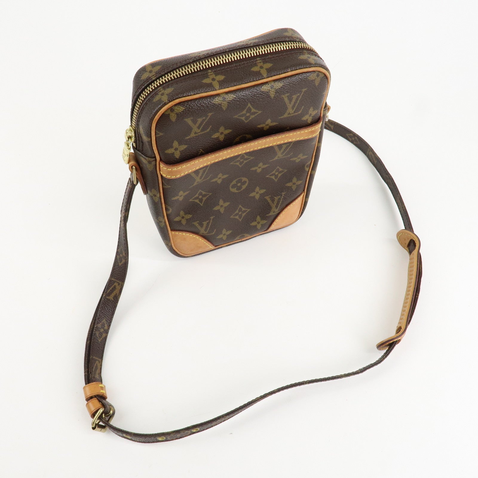 Louis Vuitton Monogram Danube Shoulder Bag Crossbody Bag M45266 Used