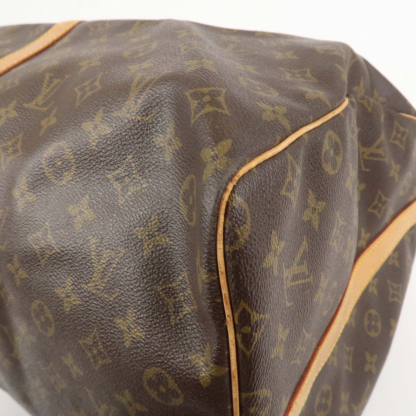 Louis Vuitton Monogram Keep All Bandouliere 60 Boston Bag M41412