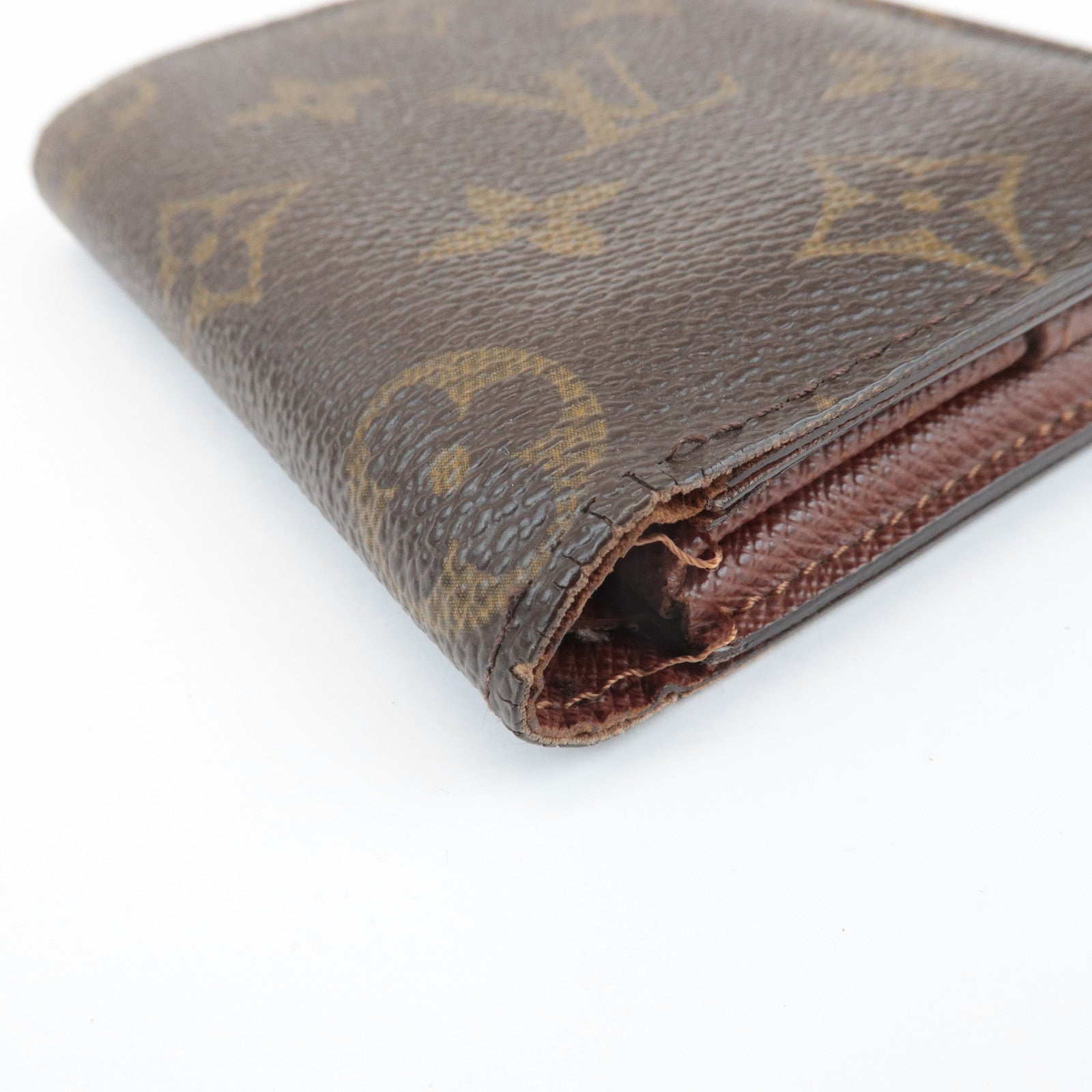 Louis Vuitton Monogram Portefeuille Magellan Bi-fold Wallet M60045 Used