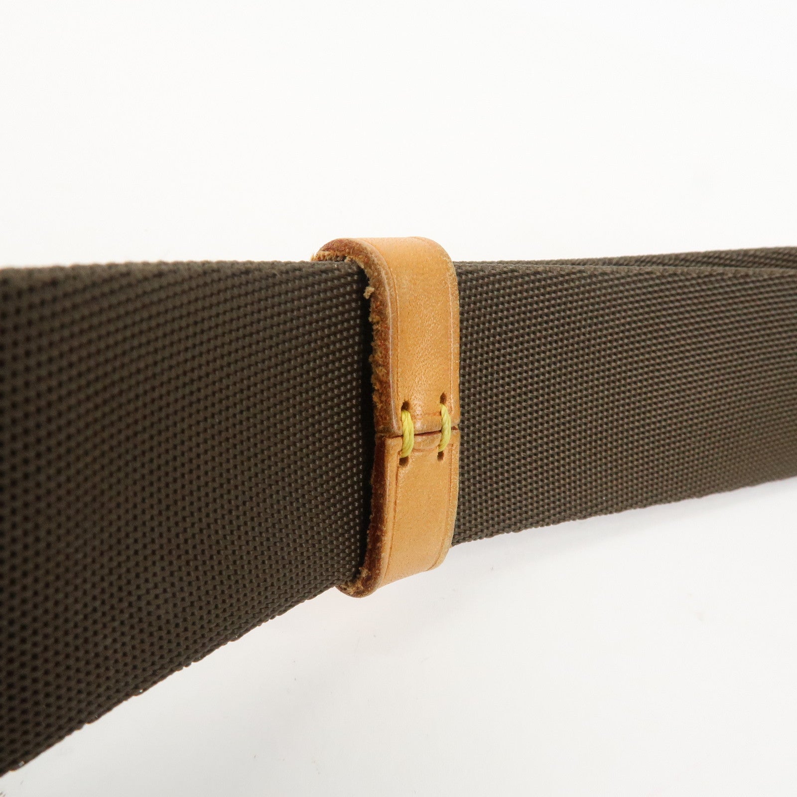 Louis Vuitton Damier Geant Acrobat Waist Crossbody Bag Terre M93619 Used