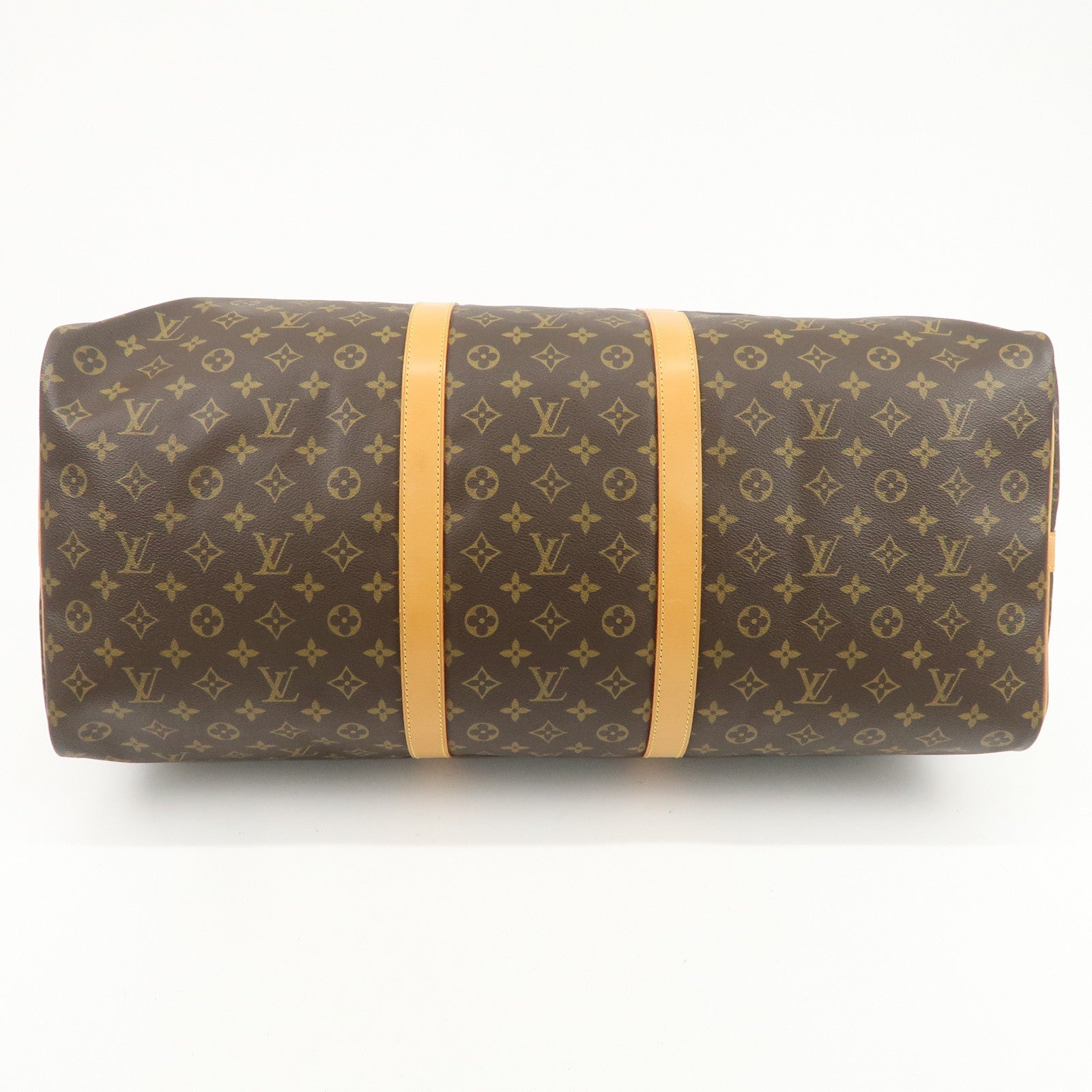Louis Vuitton Monogram Keep All Bandouliere 60 Boston Bag M41412