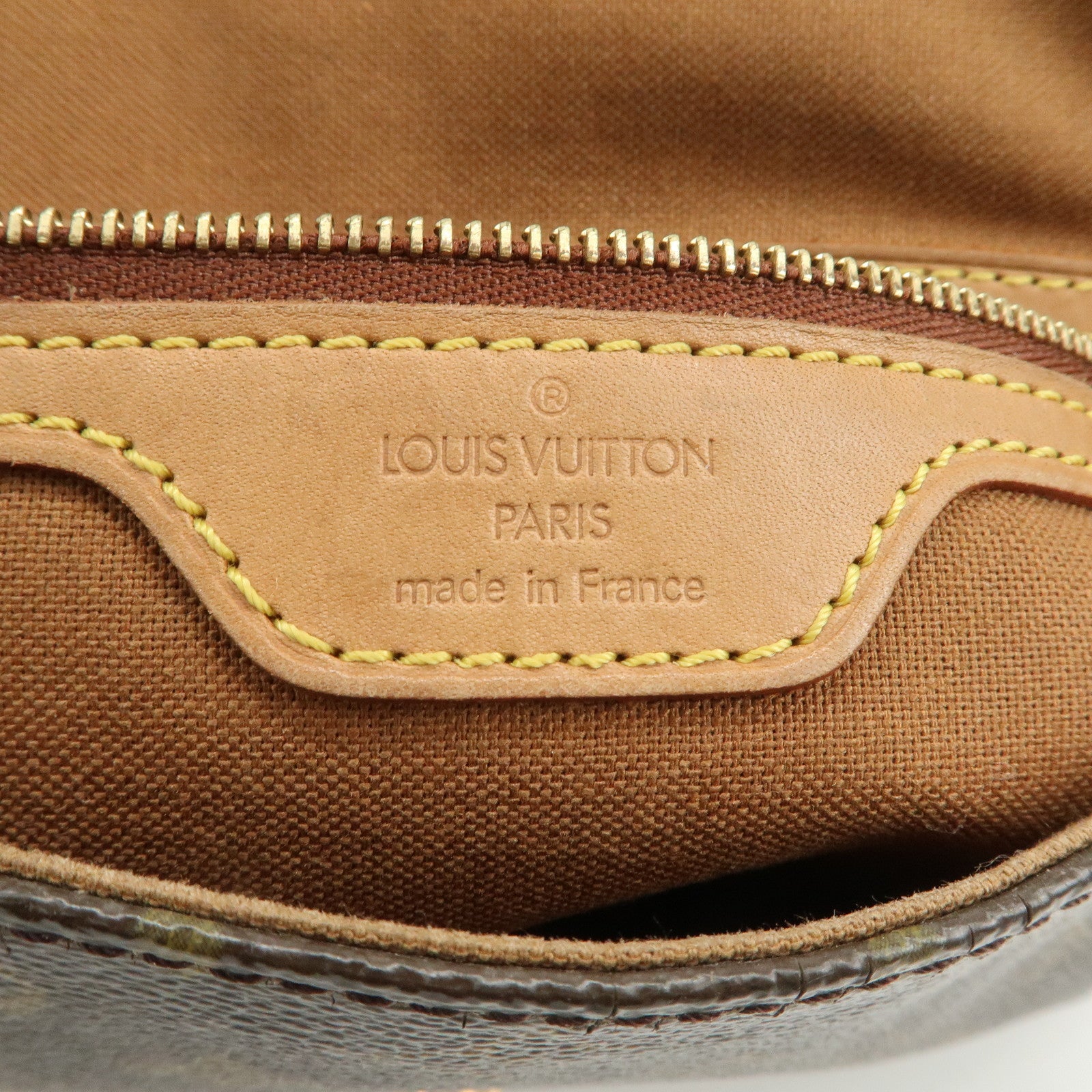 Louis Vuitton Monogram Mini Looping Shoulder Bag Brown M51147