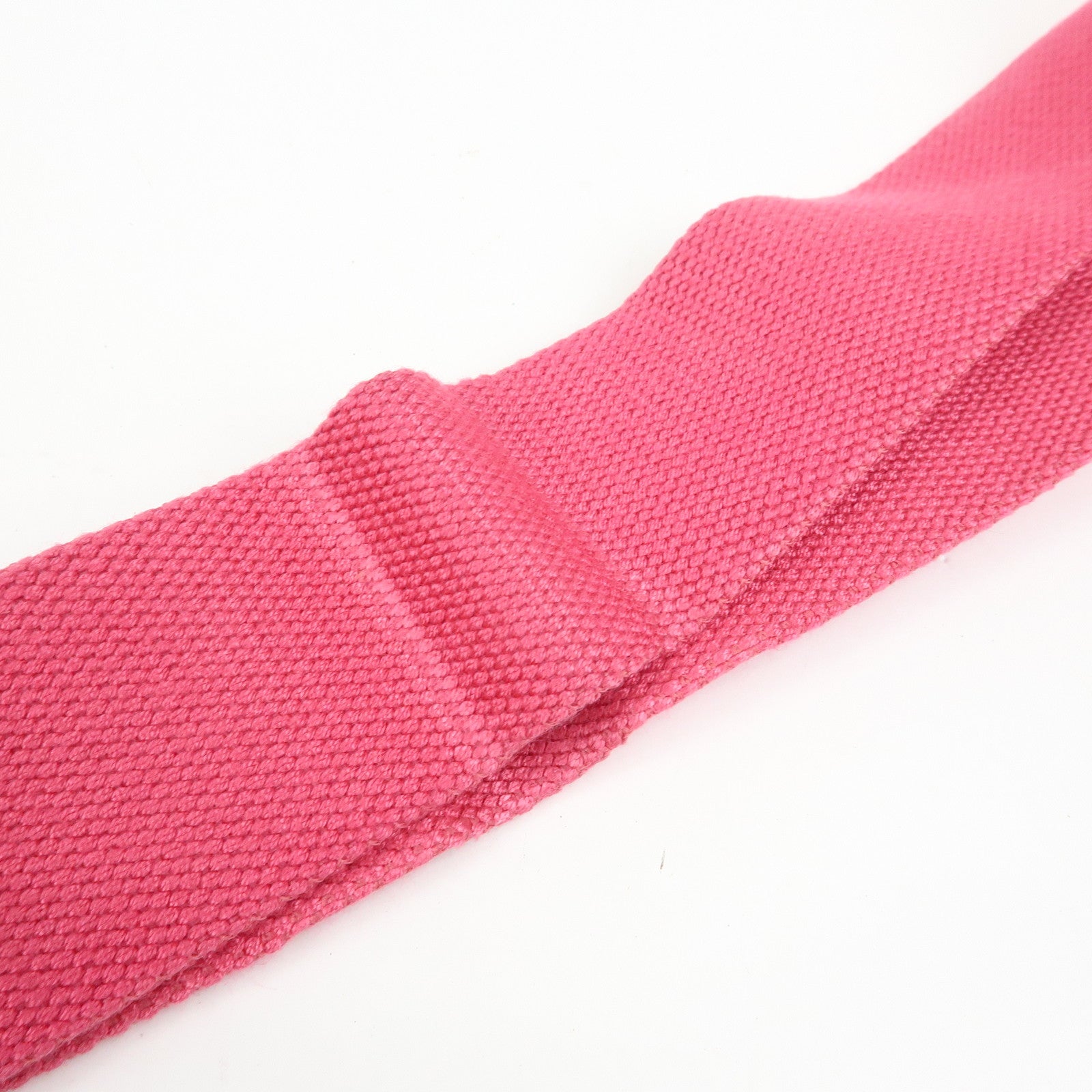 PRADA Triangle Logo Canapa Mini 2Way Hand Shoulder Bag Pink B2439G