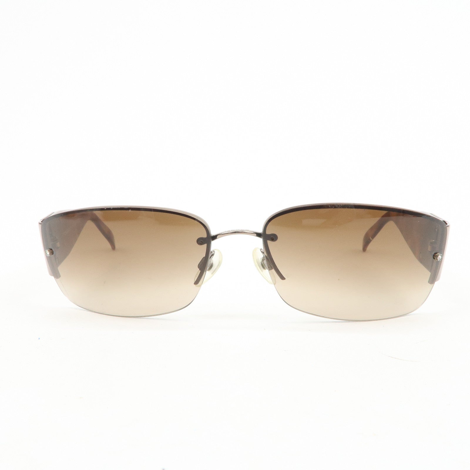 CHANEL Plastic Sunglasses 4117-B c.275/13 62□16 125 Brown