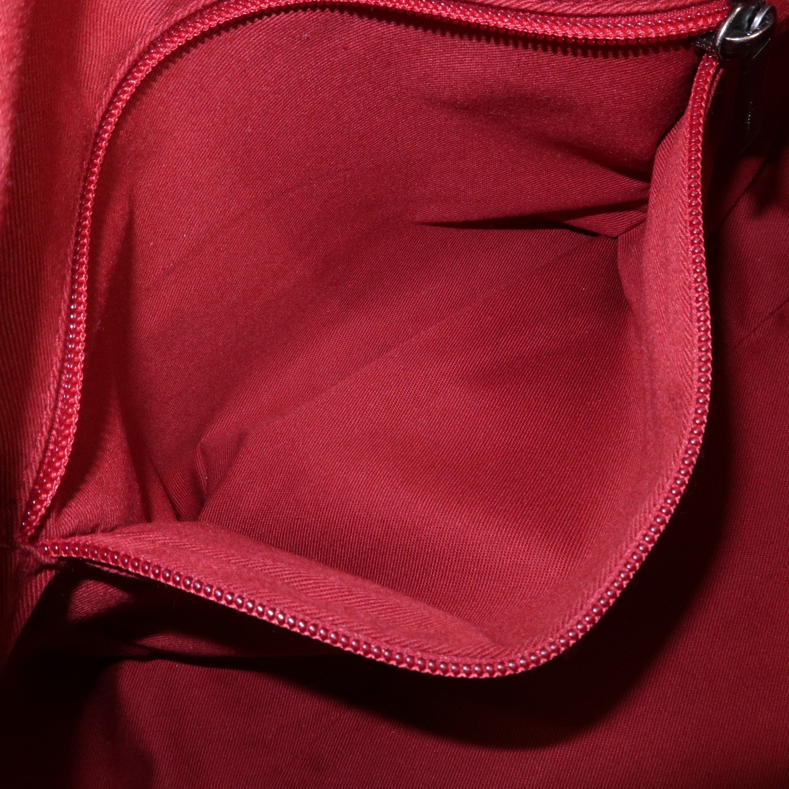 Ferragamo Gancini Suede Nylon Leather Shoulder Bag Hand Bag Black