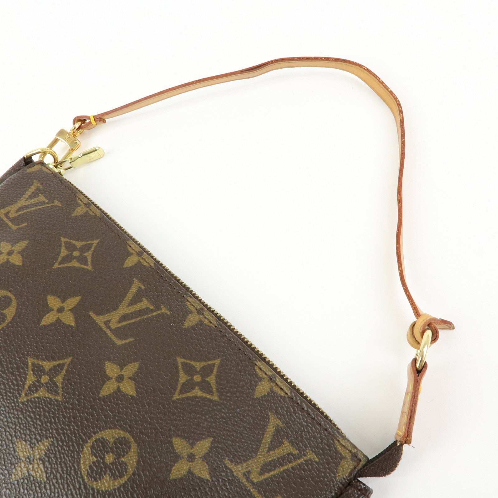 Louis Vuitton Monogram Pochette Accessoires Pouch Hand Bag M51980