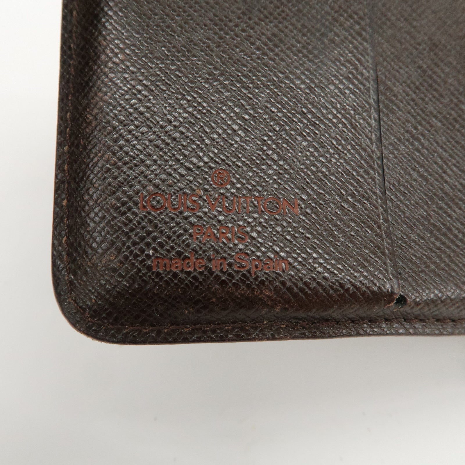 Louis Vuitton Damier Compact Zippy Bi-fold Small Wallet N61668