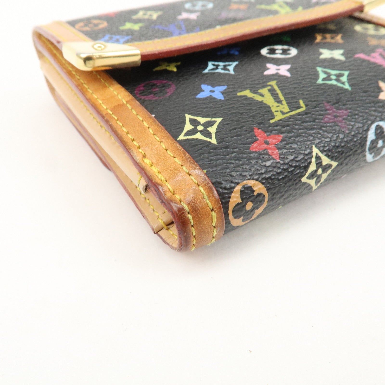 Louis Vuitton Monogram Porte Monnaie Billets Carte Credit M92984
