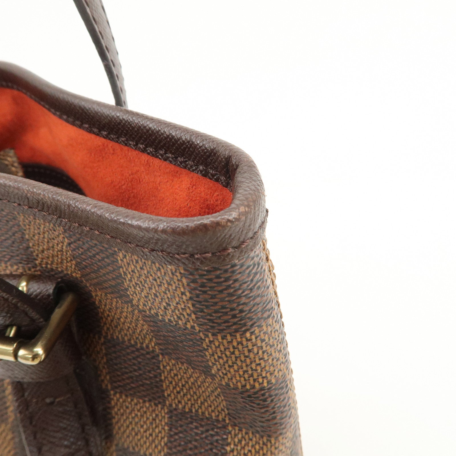 Louis Vuitton Damier Ebene Male Tote Bag Hand Bag Brown N42240