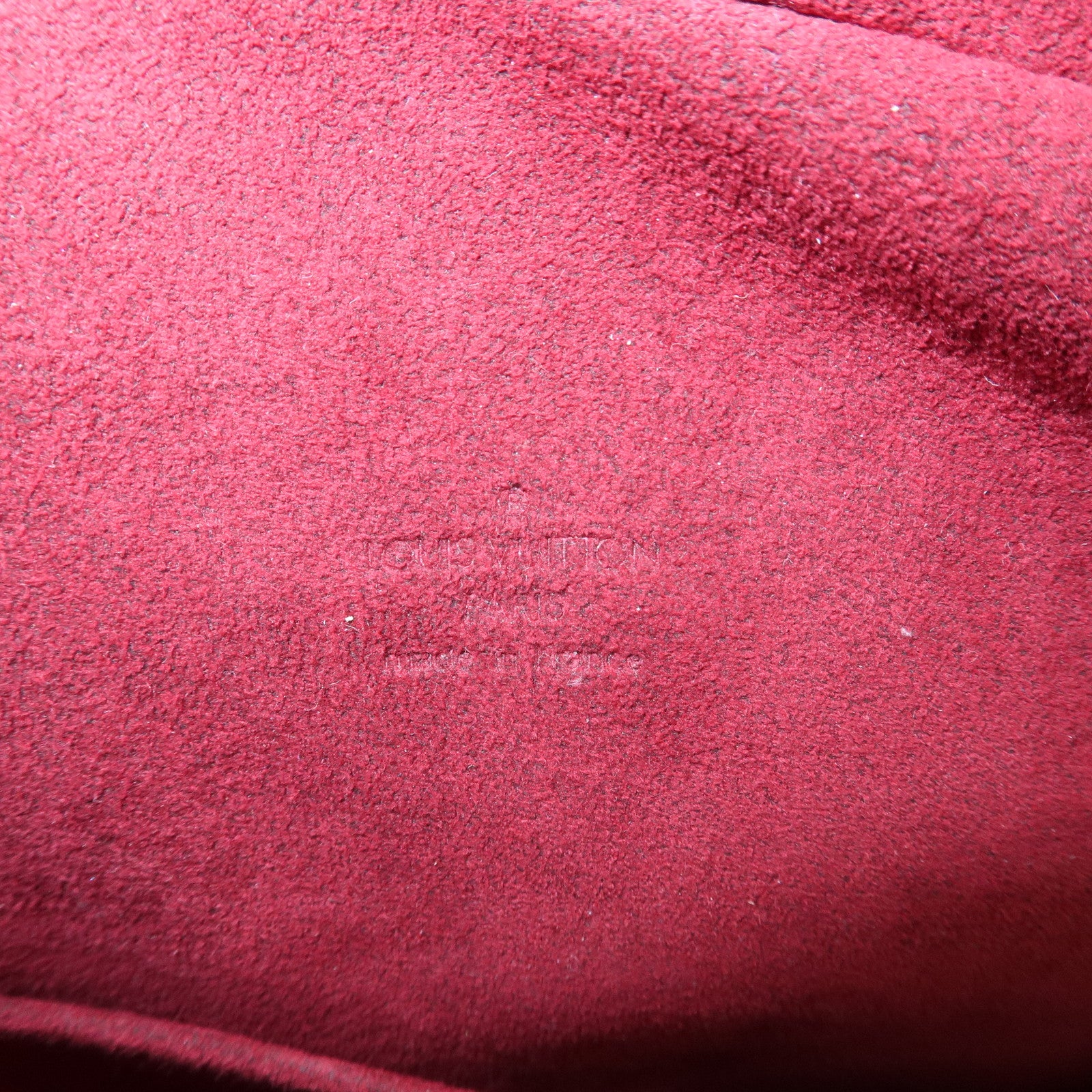 Louis Vuitton Monogram Multicolor Trouville Hand Bag Blanc M92663