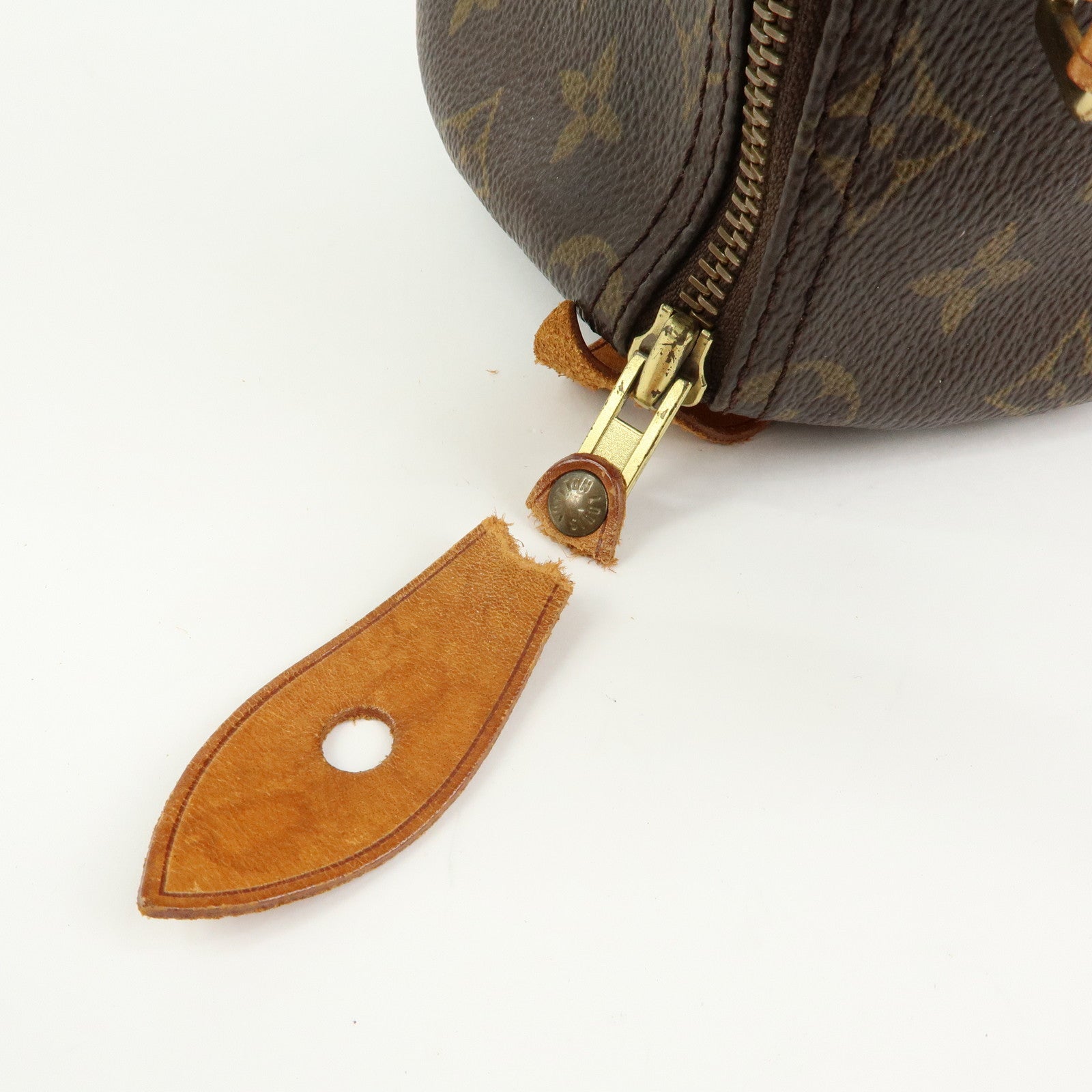 Louis Vuitton Monogram Speedy 25 Boston Bag Hand Bag Brown M41528