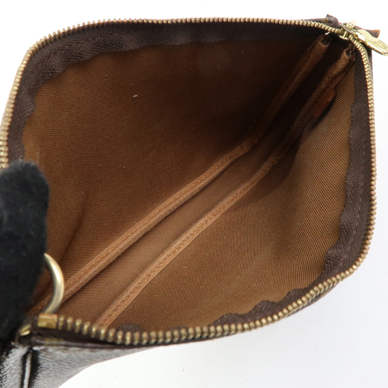 Louis Vuitton Monogram Pochette Accessoires Pouch Hand Bag M51980