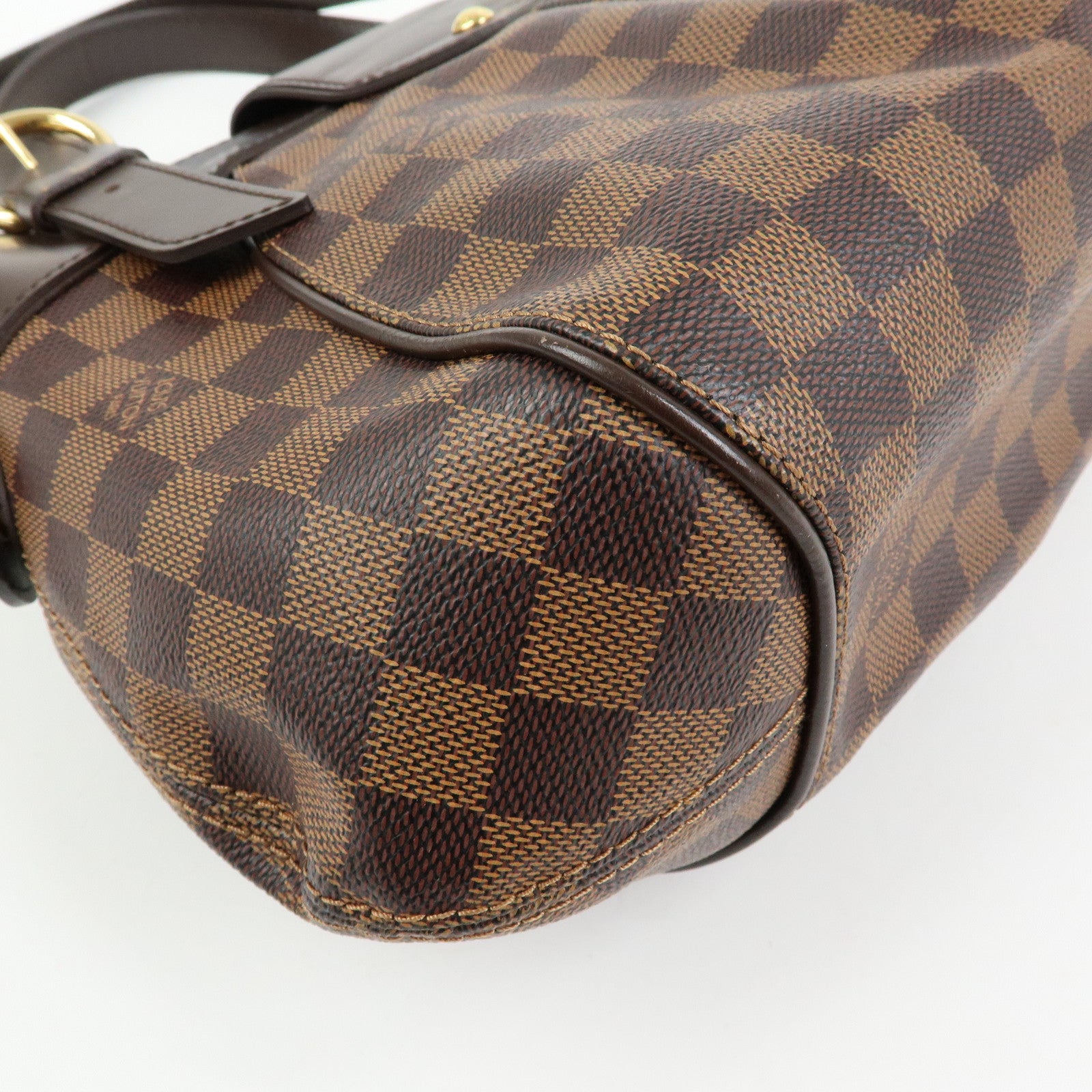 Louis Vuitton Damier Sistina PM Hand Bag Damier Ebene N41542