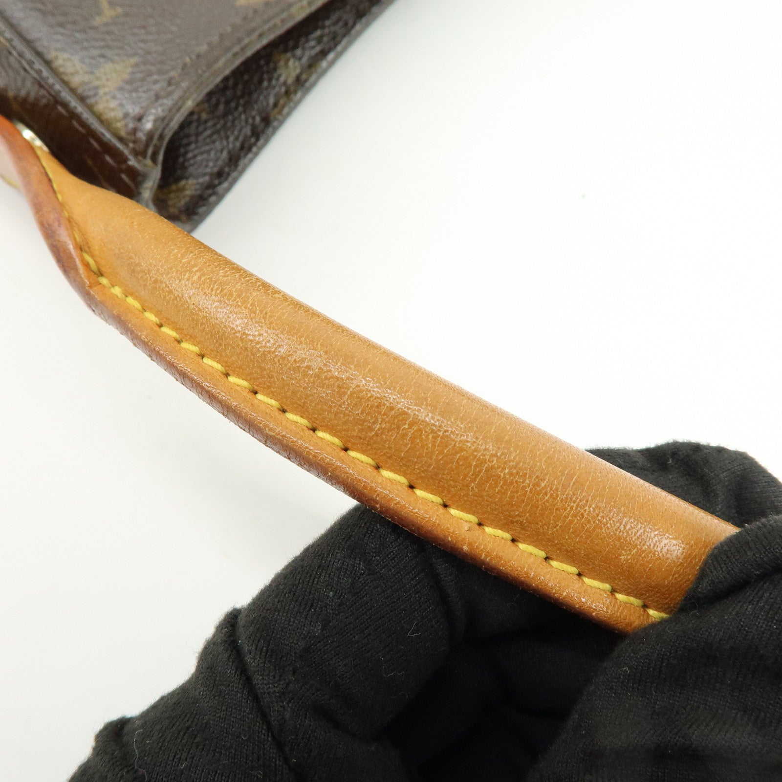 Louis Vuitton Monogram Looping GM Shoulder Bag Brown M51145