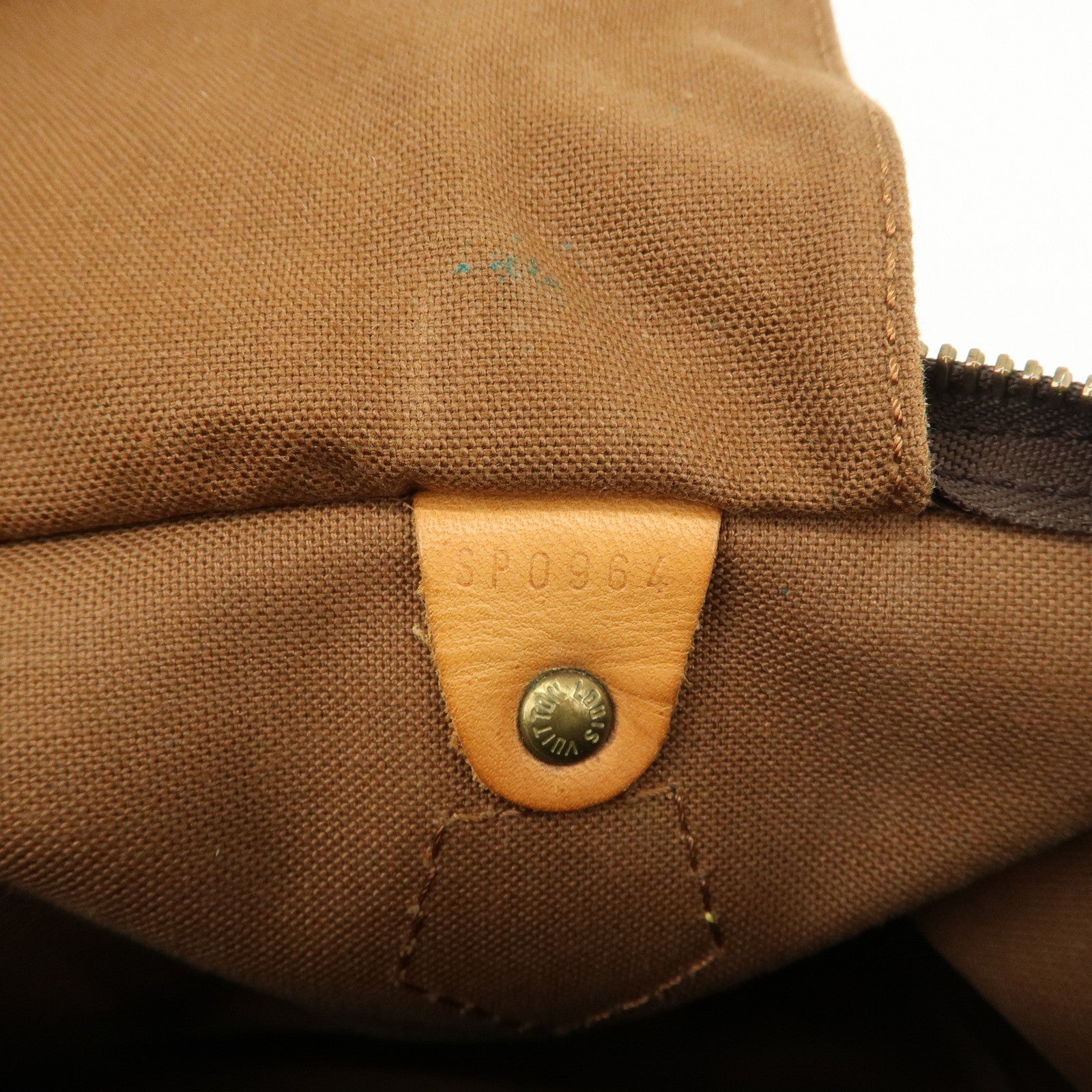 Louis Vuitton Monogram Speedy 30 Boston Bag Hand Bag Brown M41526