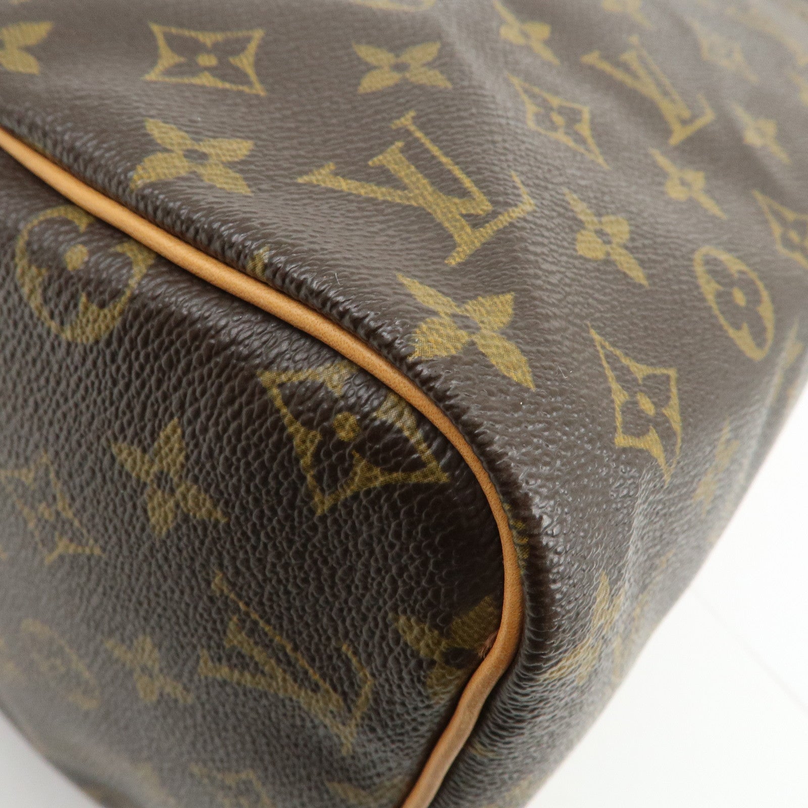 Louis Vuitton Monogram Speedy 30 Boston Bag Hand Bag Brown M41526