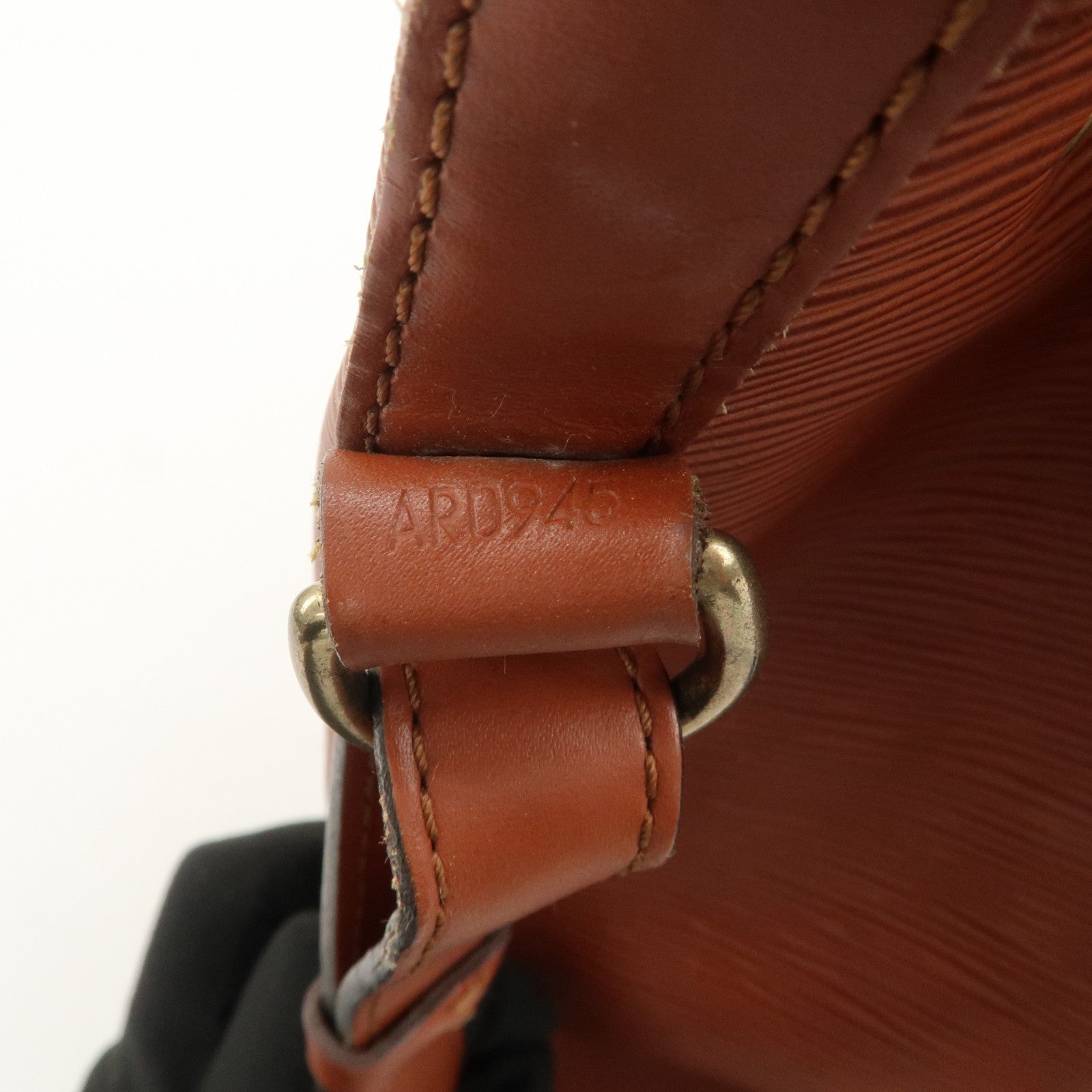 Louis Vuitton Epi Leather Noe Shoulder Bag Kenya Brown M44003