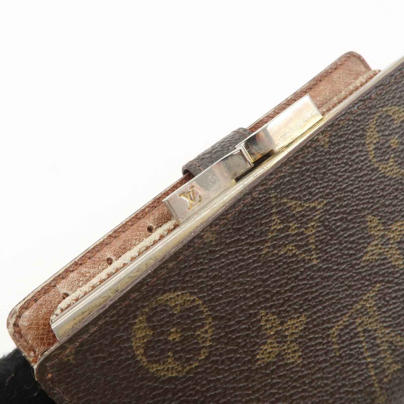 Louis Vuitton Set of 3 Monogram Wallet M60026 M61674 M61675 Used
