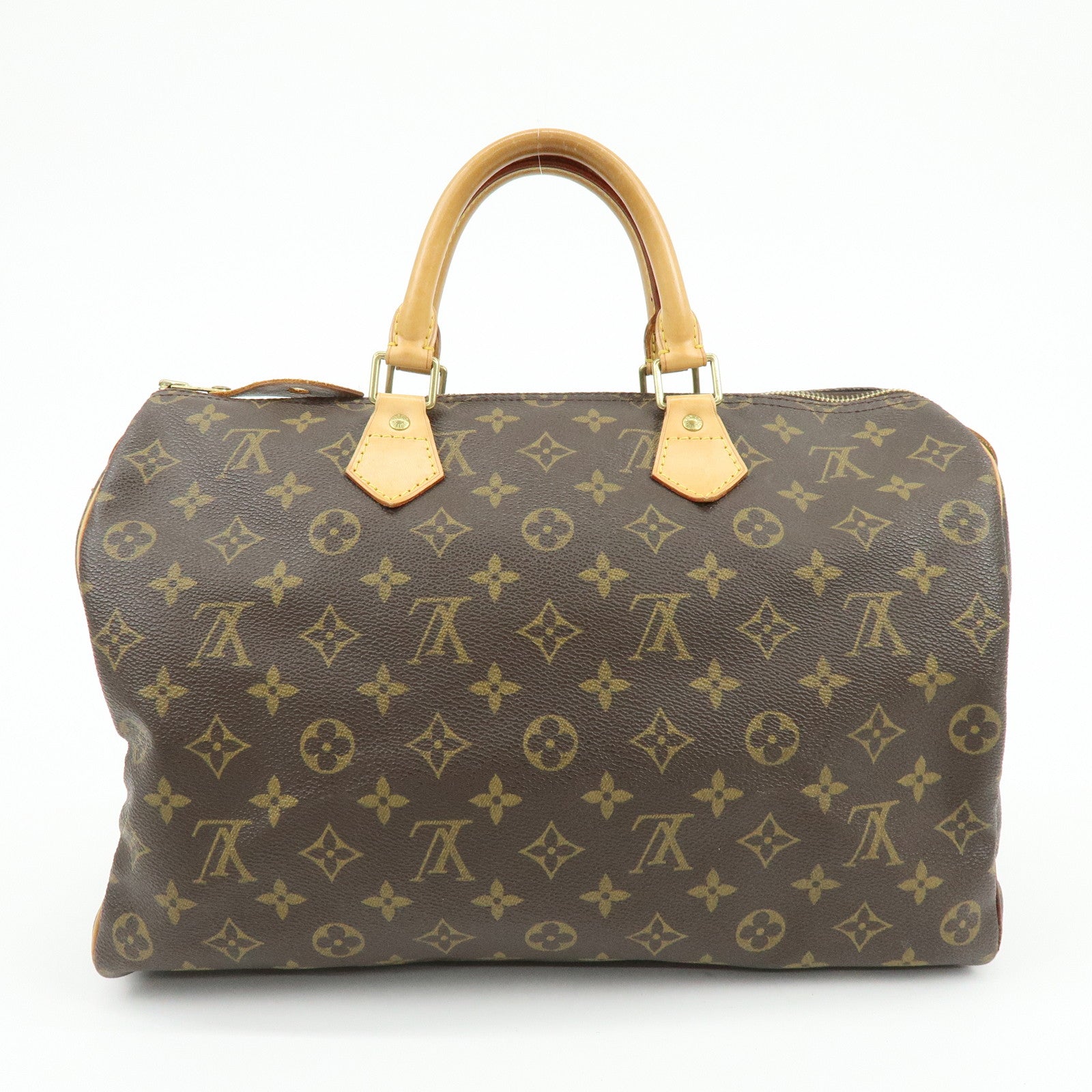 Louis Vuitton Monogram Speedy 35 Boston Bag Hand Bag M41524