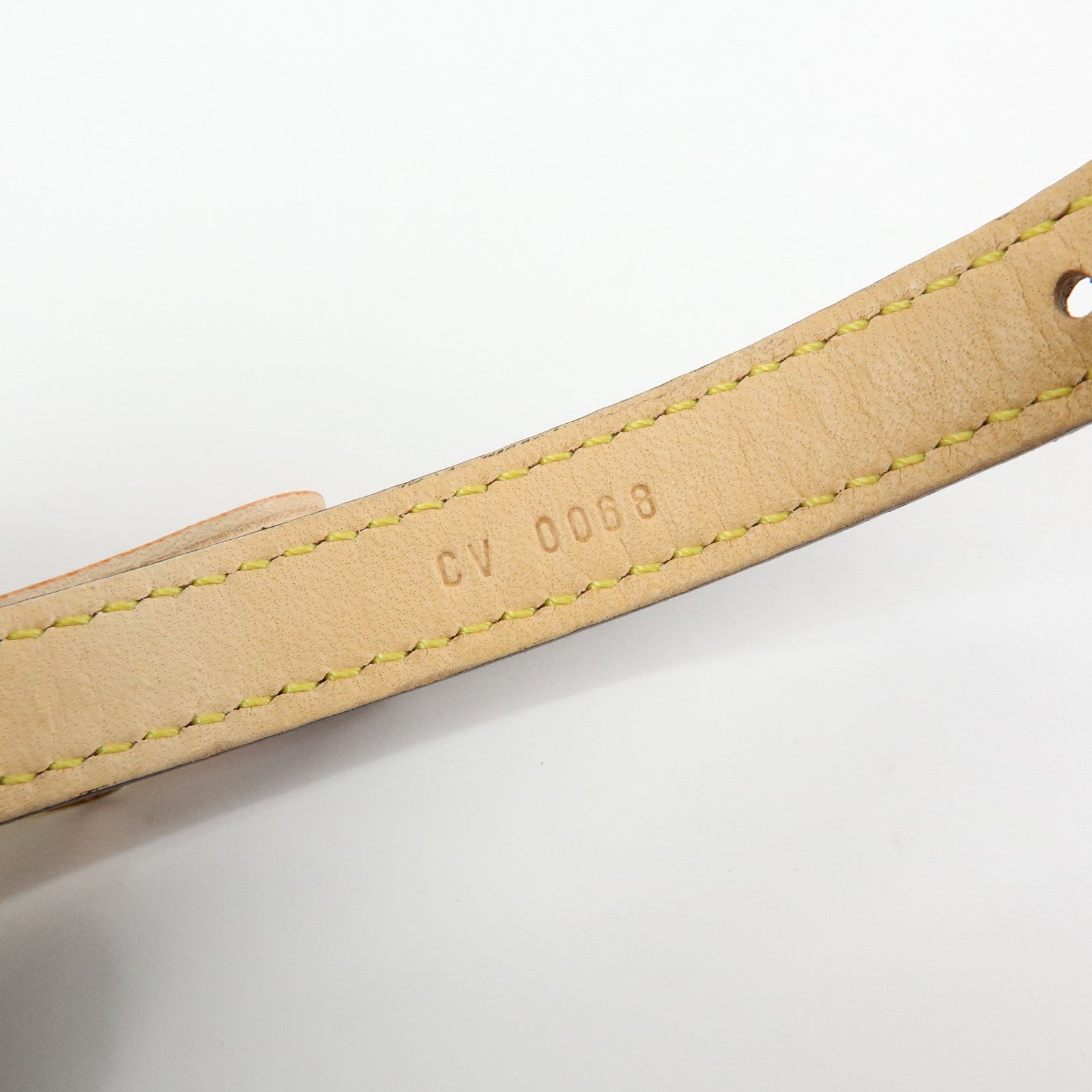 LOUIS VUITTON Monogram Canvas Collier Baxter Dog Collar M58073