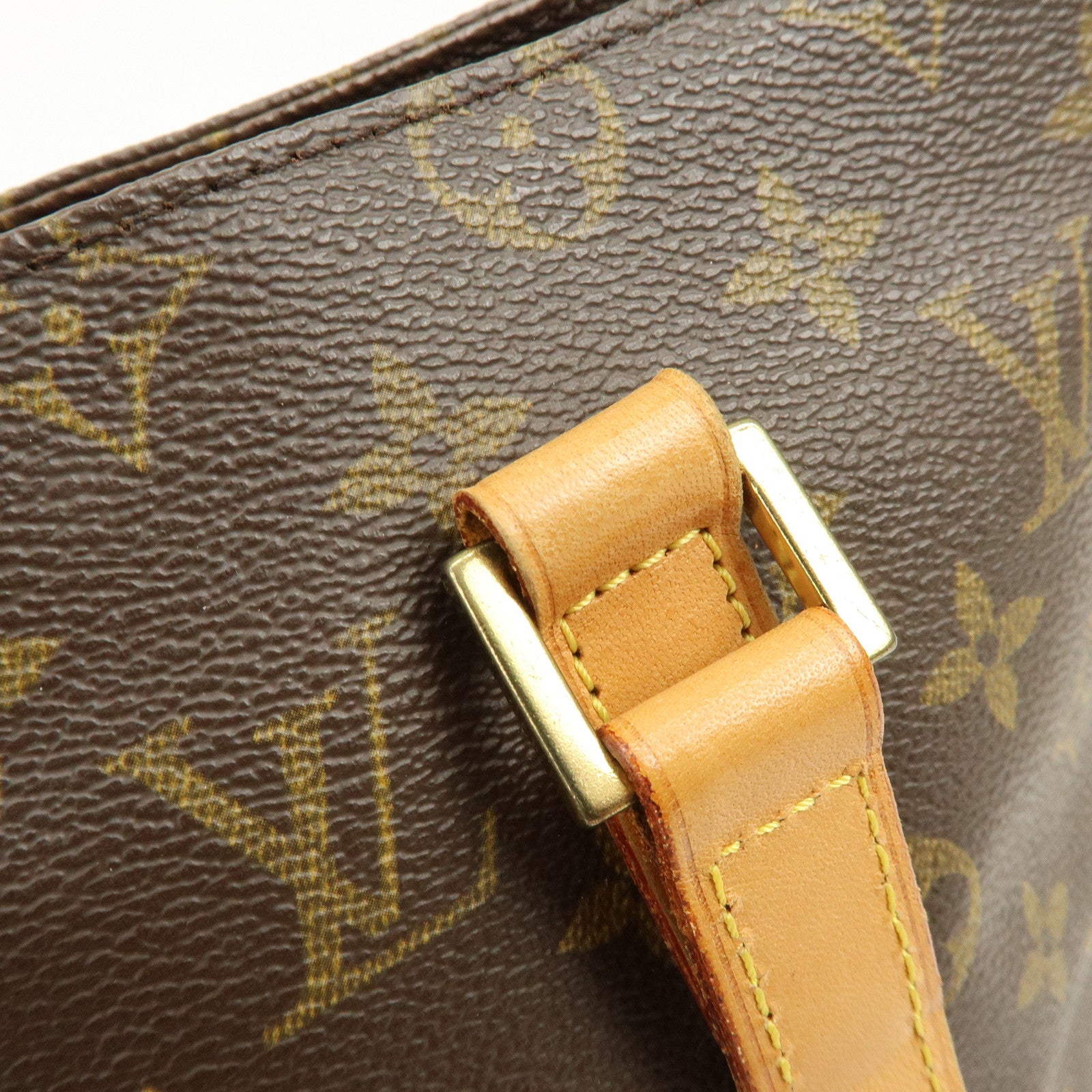 Louis Vuitton Monogram Cabas Piano Canvas Tote Bag Hand Bag M51148