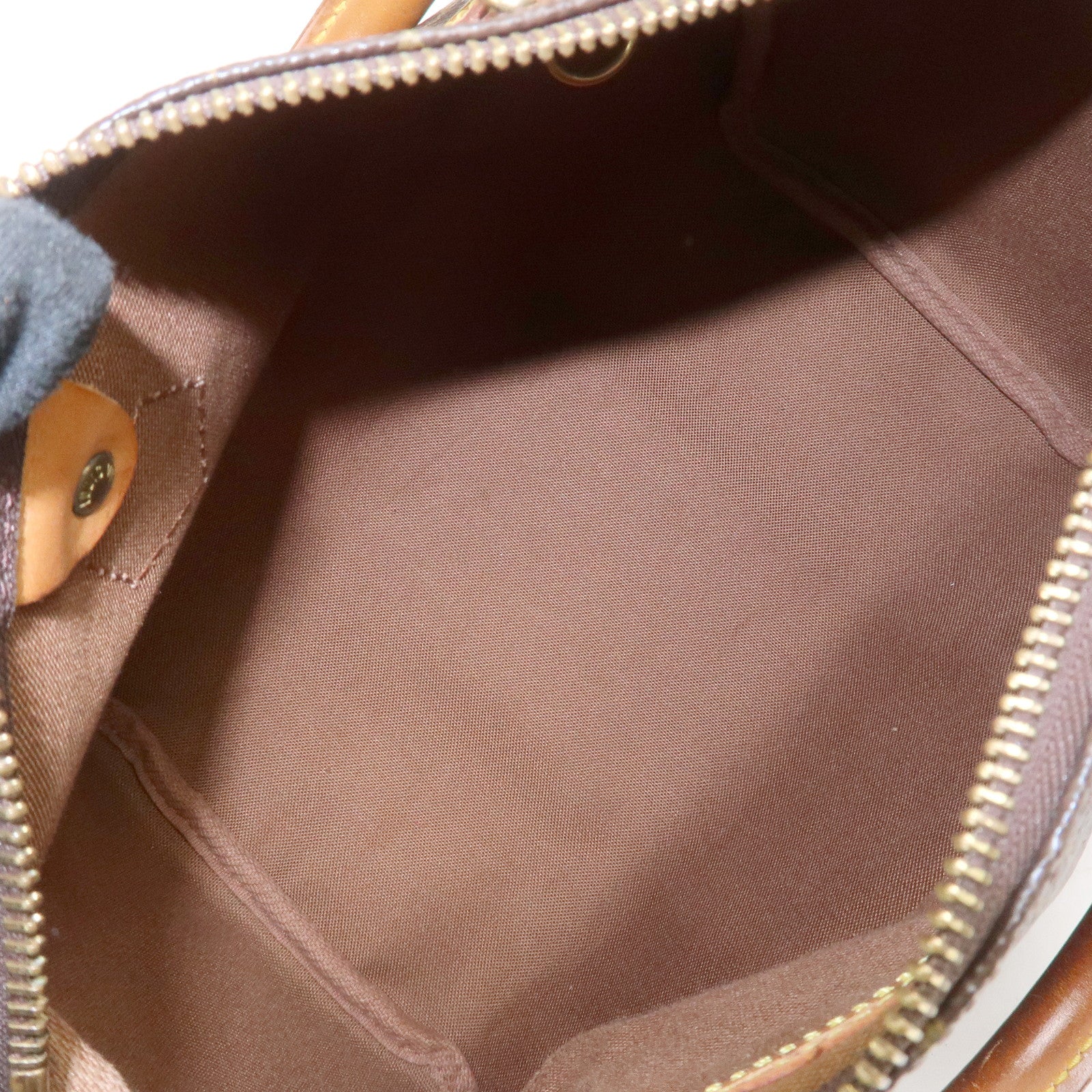 Louis Vuitton Monogram Speedy 25 Boston Bag Brown M41528