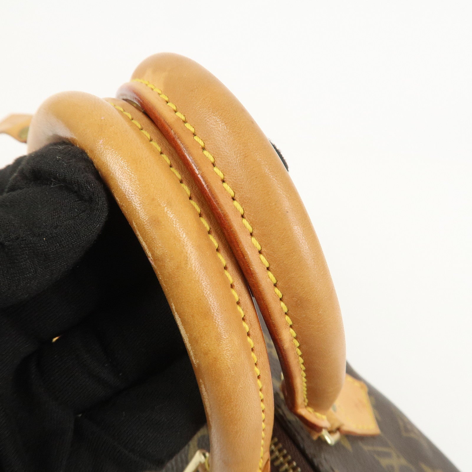 Louis Vuitton Monogram Speedy 25 Boston Bag Hand Bag Brown M41528