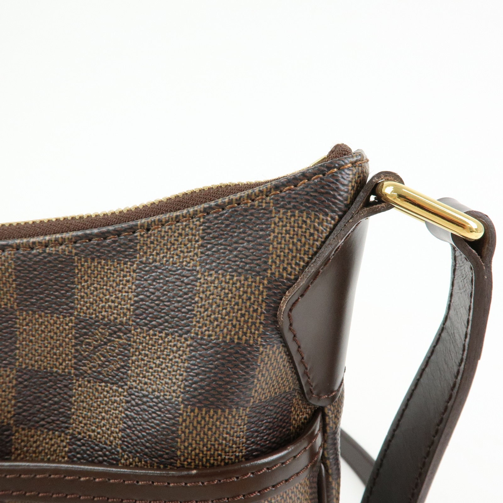 Louis Vuitton Damier Bloomsbury PM Shoulder Bag Brown N42251