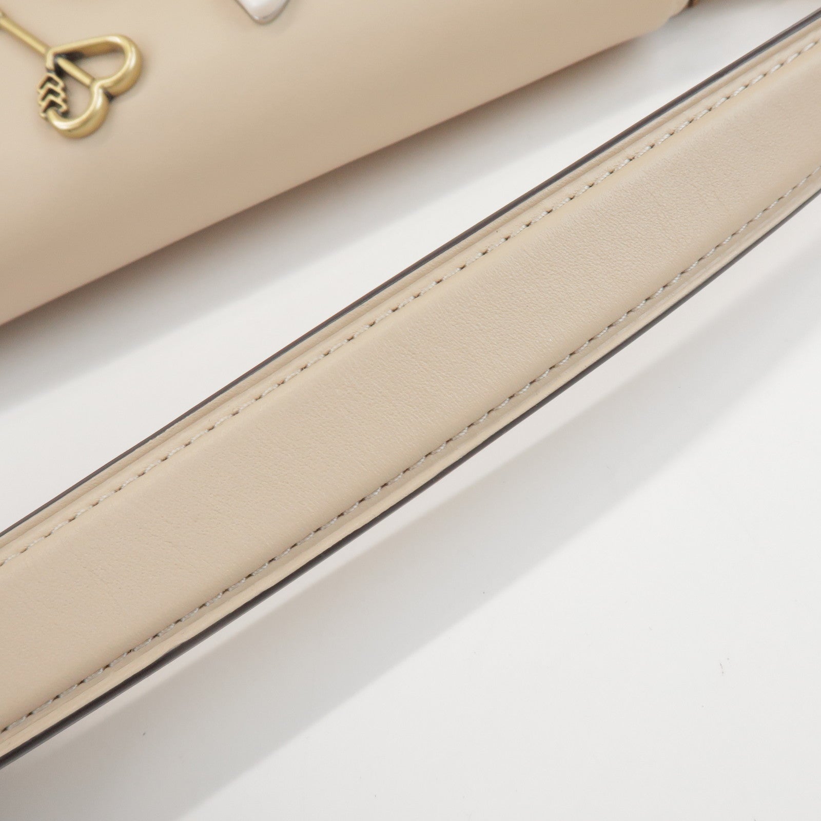 COACH Tabby 26 Leather 2Way Shoulder Hand Bag Japan Exclusive Ivory