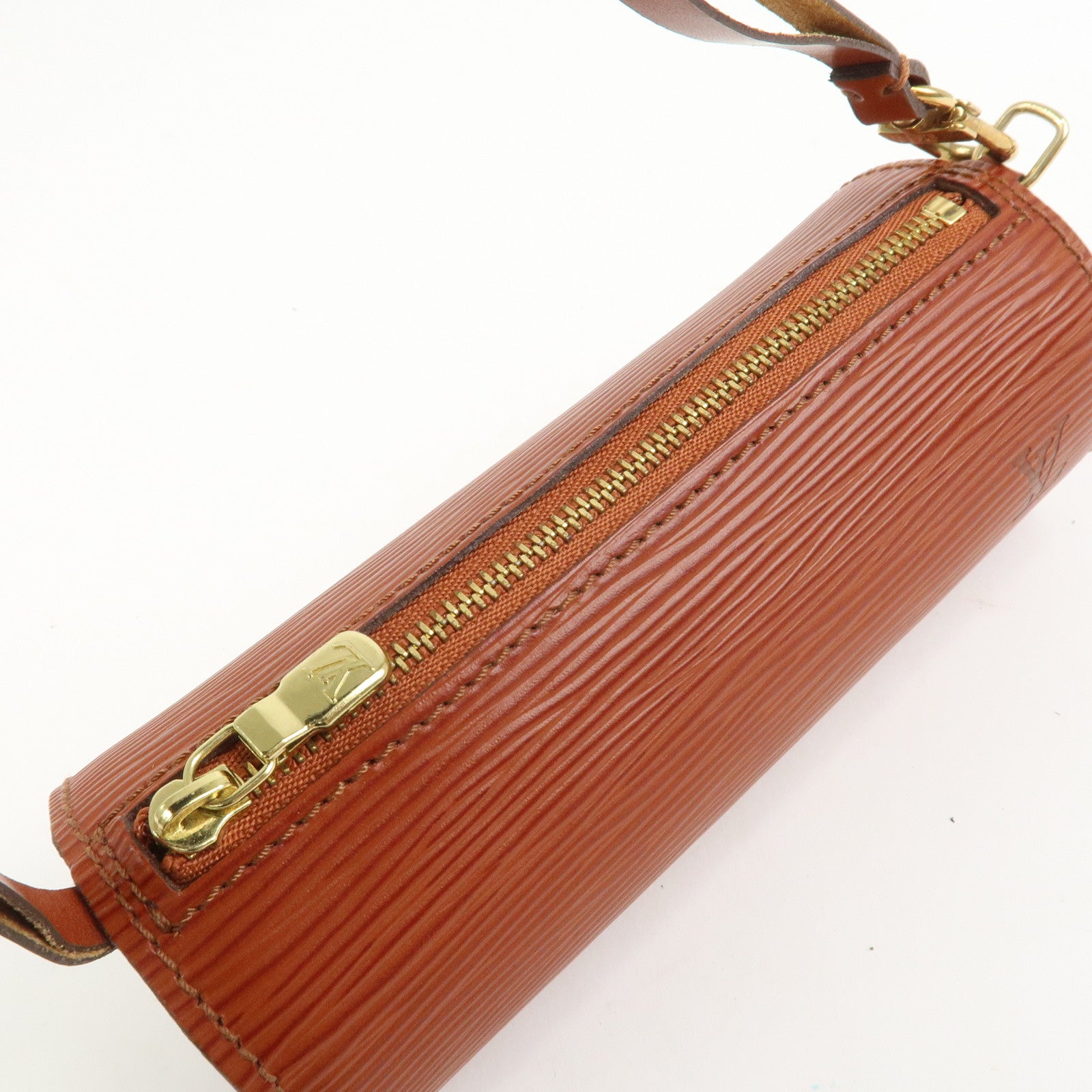 Louis Vuitton Epi Leather Mini Pouch For Soufflot Hand Bag