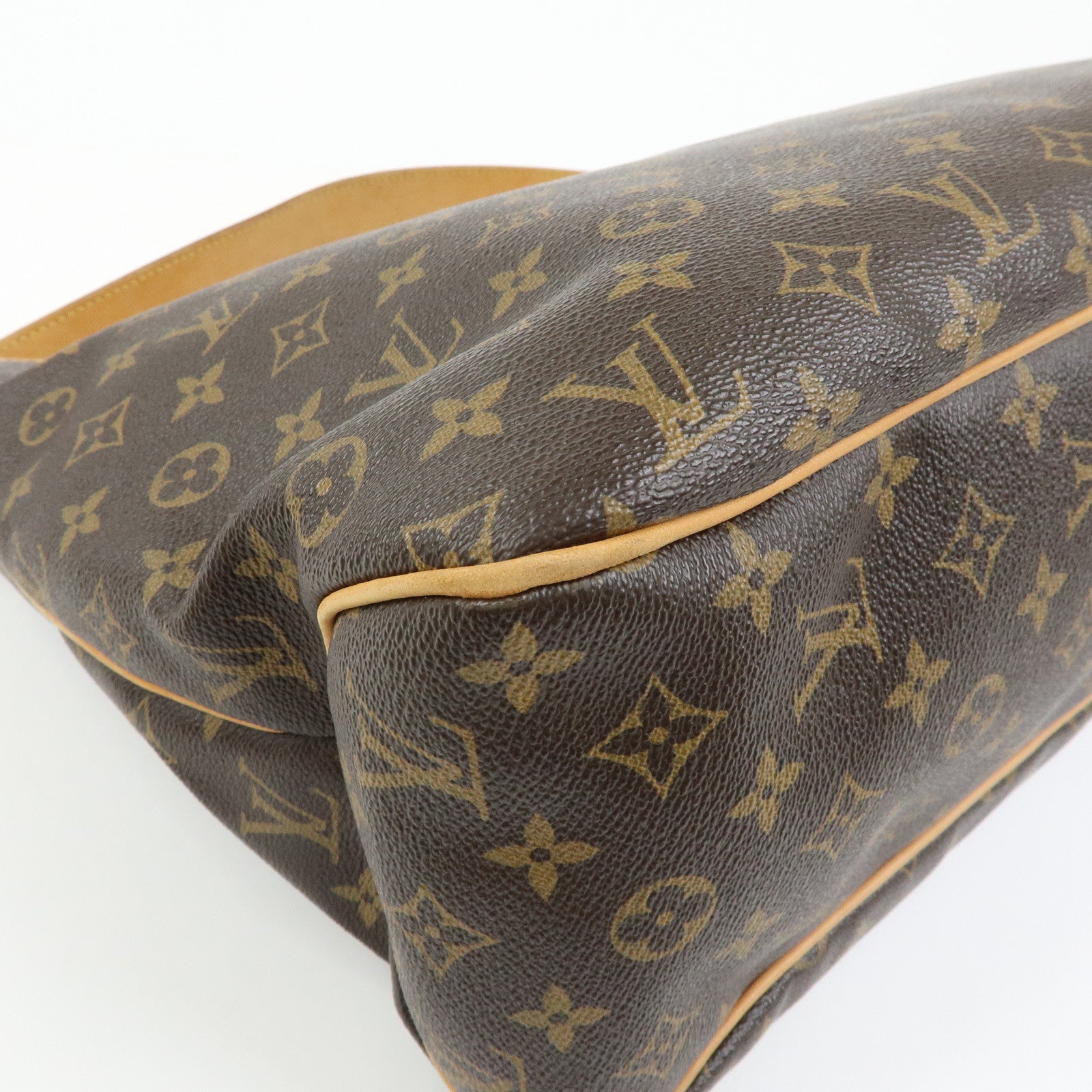Louis Vuitton Monogram Delightful MM Shoulder Bag Brown M50156