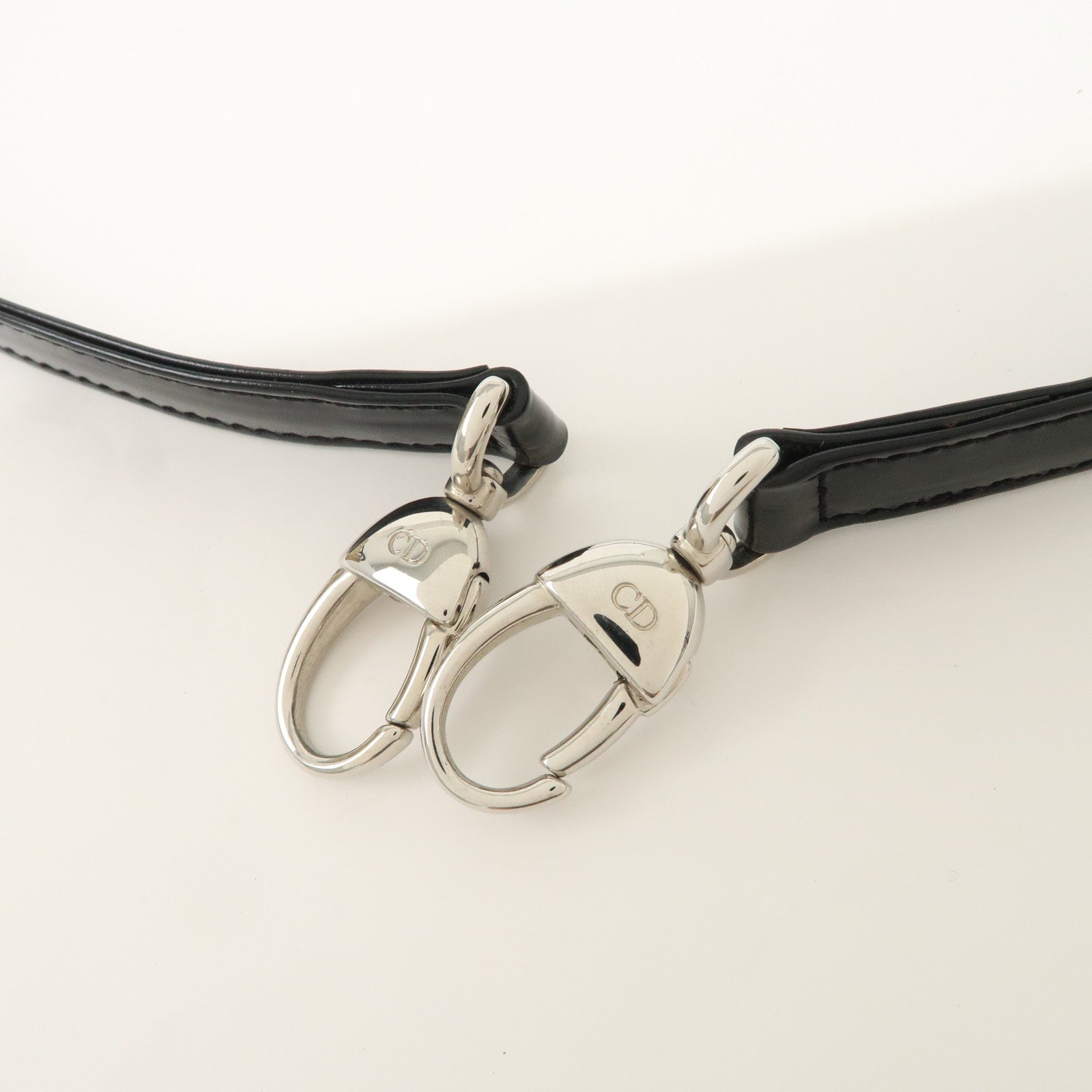 Christian Dior Lady Dior Cannage Nylon 2Way Bag Hand Bag Leopard Used