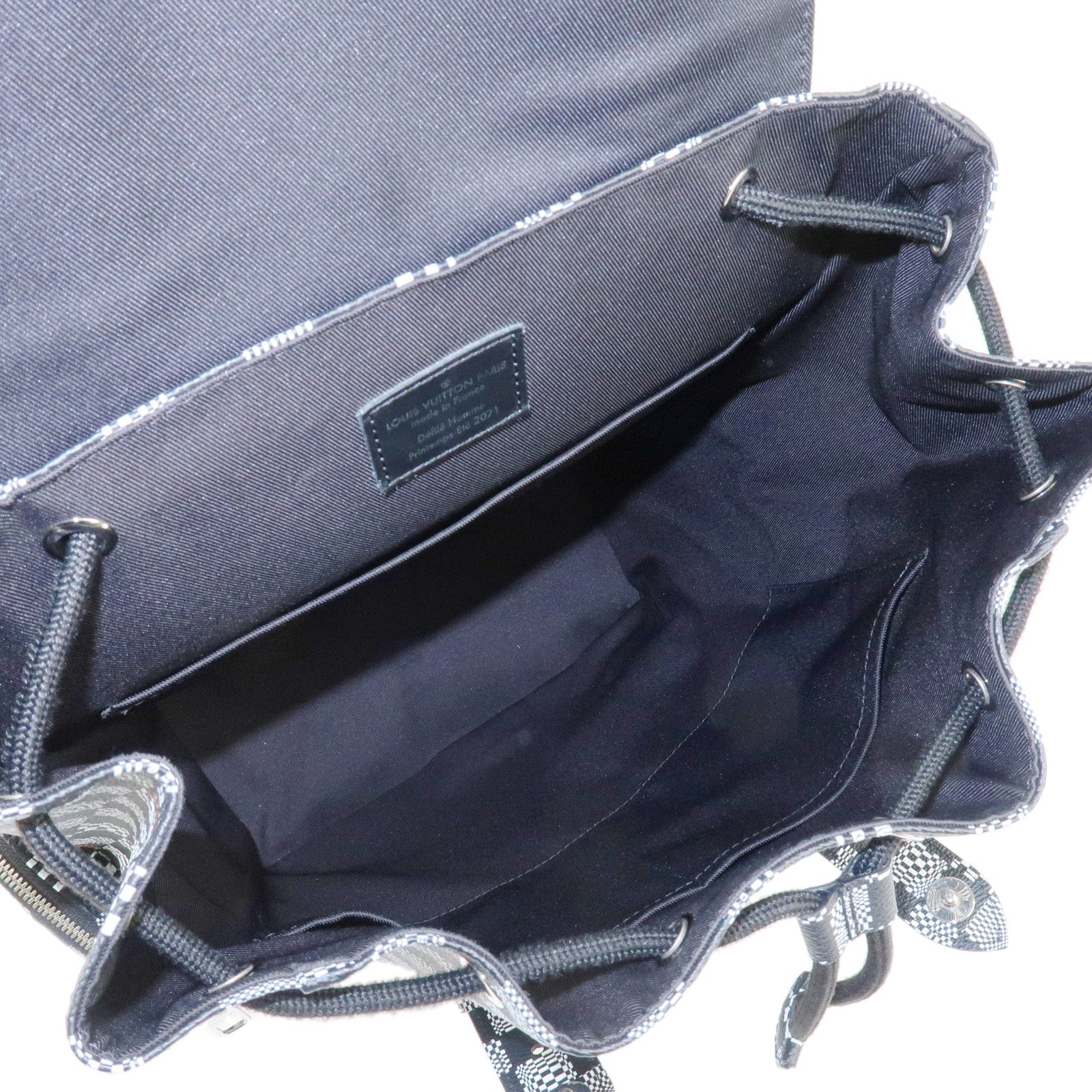 Louis Vuitton Distorted Damier Neo Christopher PM Backpack N50039 Used