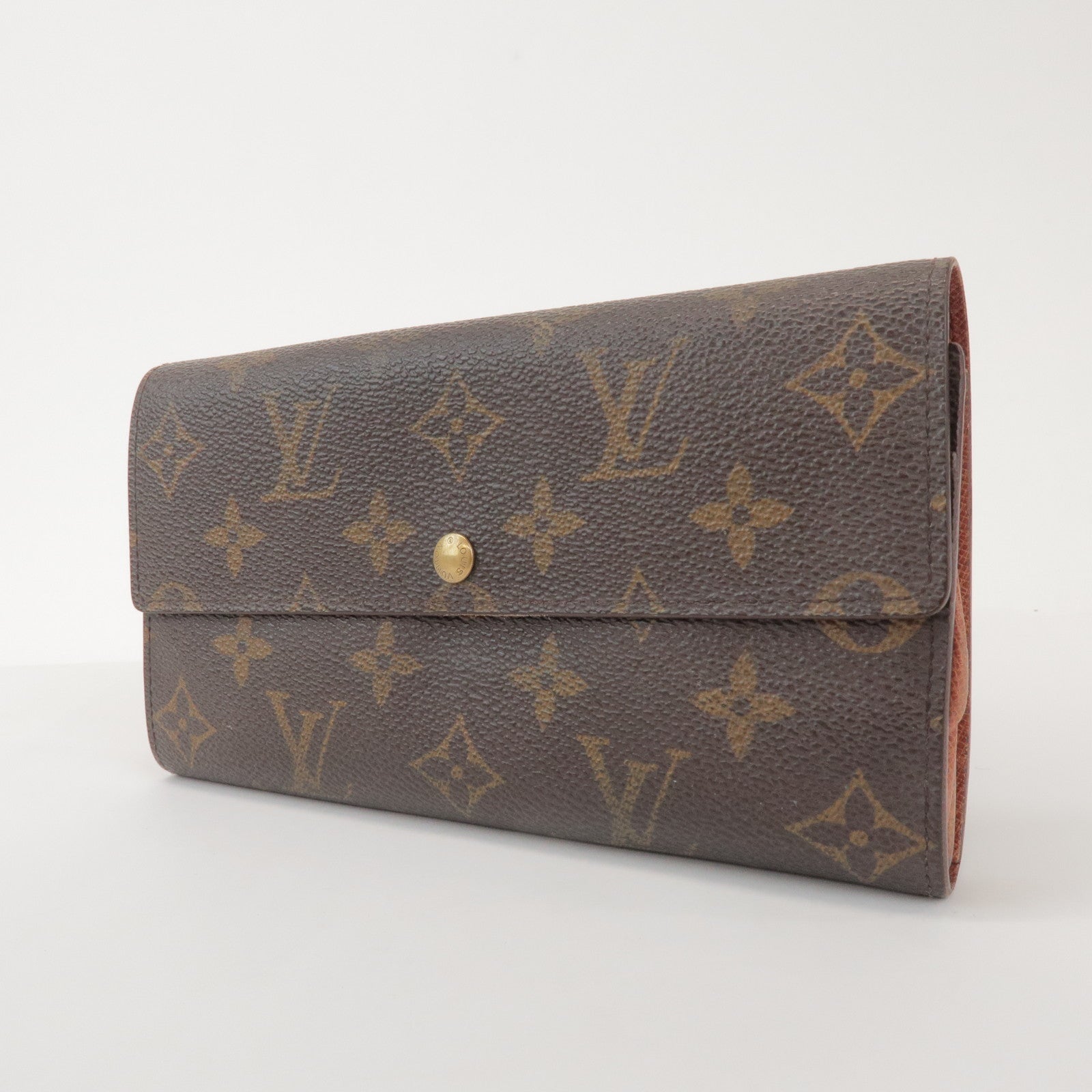 Louis Vuitton Monogram Pochette Porte Monnaie Credit Wallet M61725