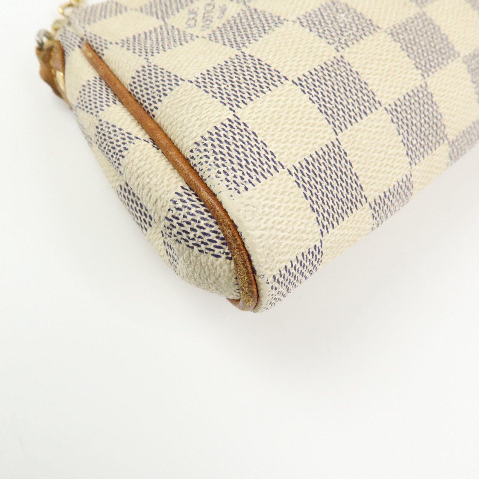 Louis Vuitton Damier Azur Eva 2Way Bag Hand Bag Shoulder Bag N55214