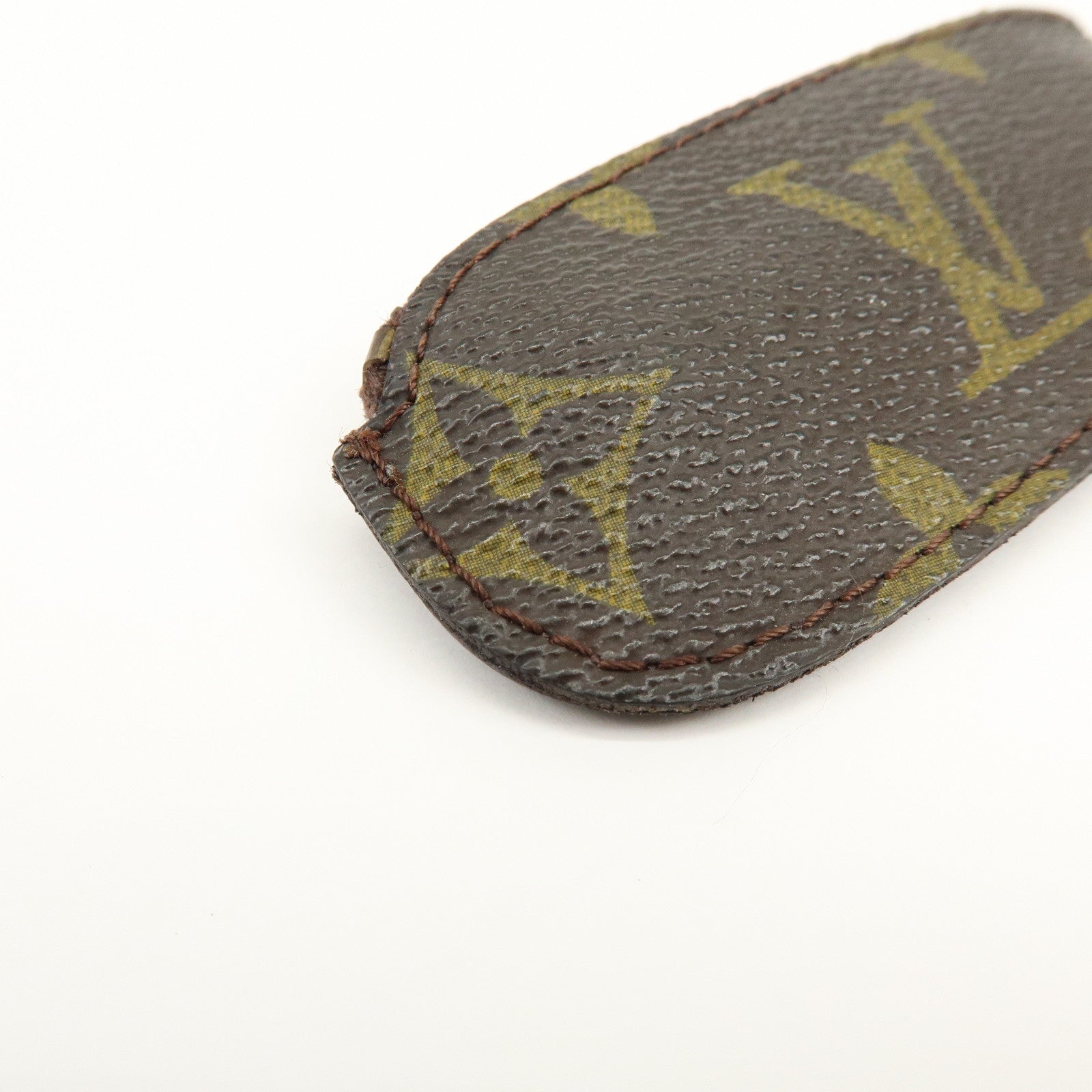 Louis Vuitton Monogram Etui Cles Piat Key Case Coin Case M62690