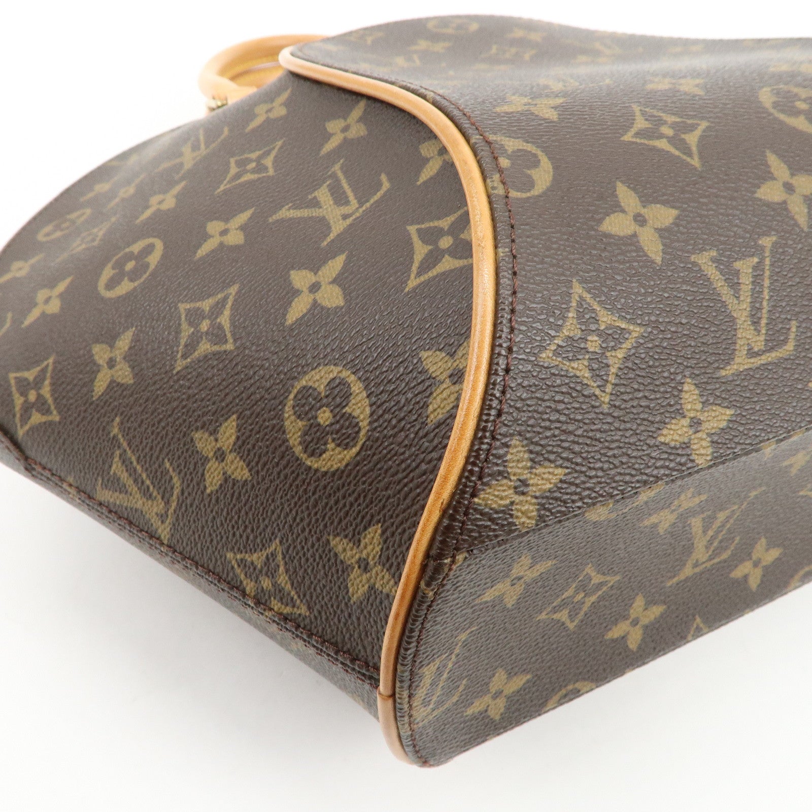 Louis Vuitton Monogram Ellipse MM Hand Bag Brown M51126