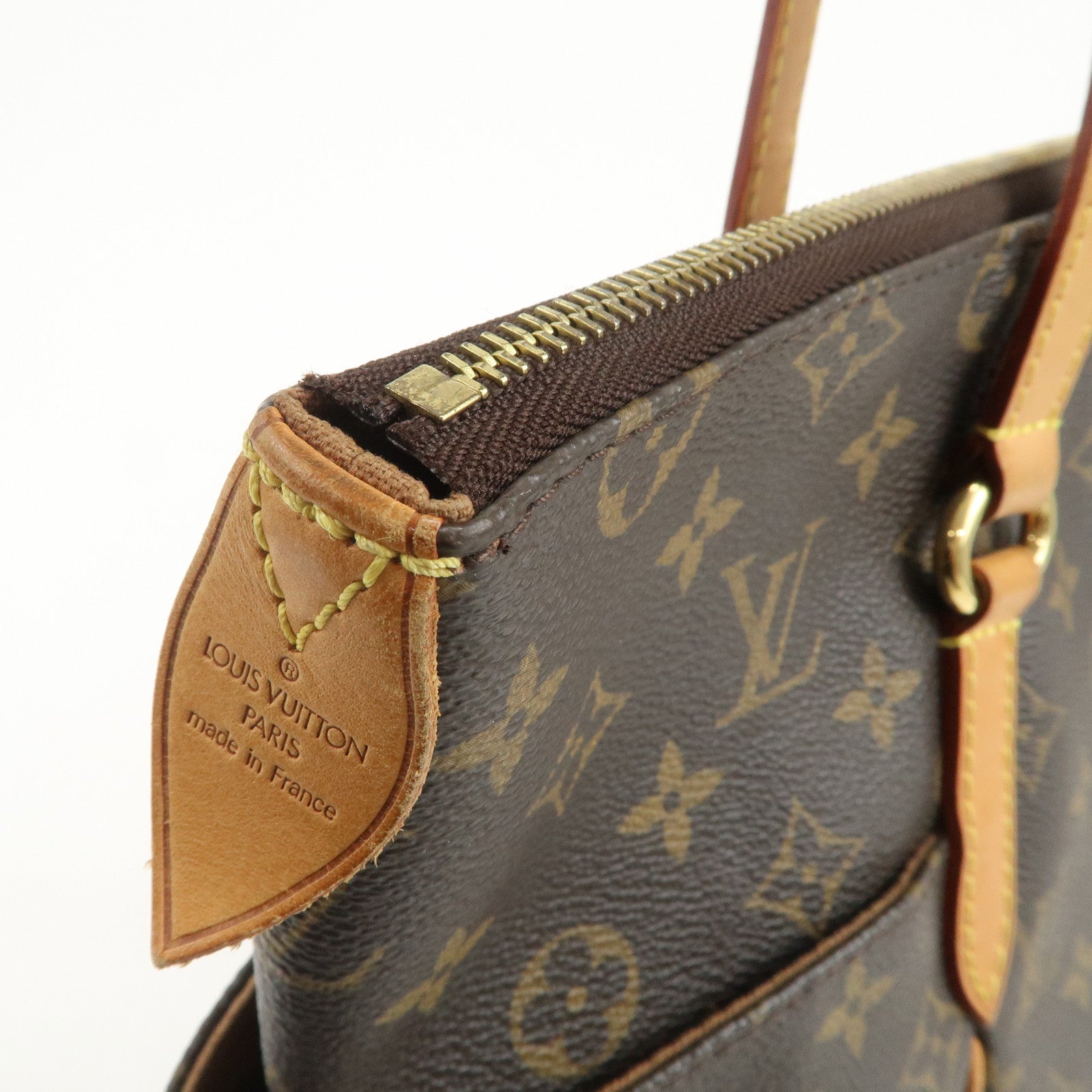 Louis Vuitton Monogram Totally MM Tote Bag Shoulder Bag M56689