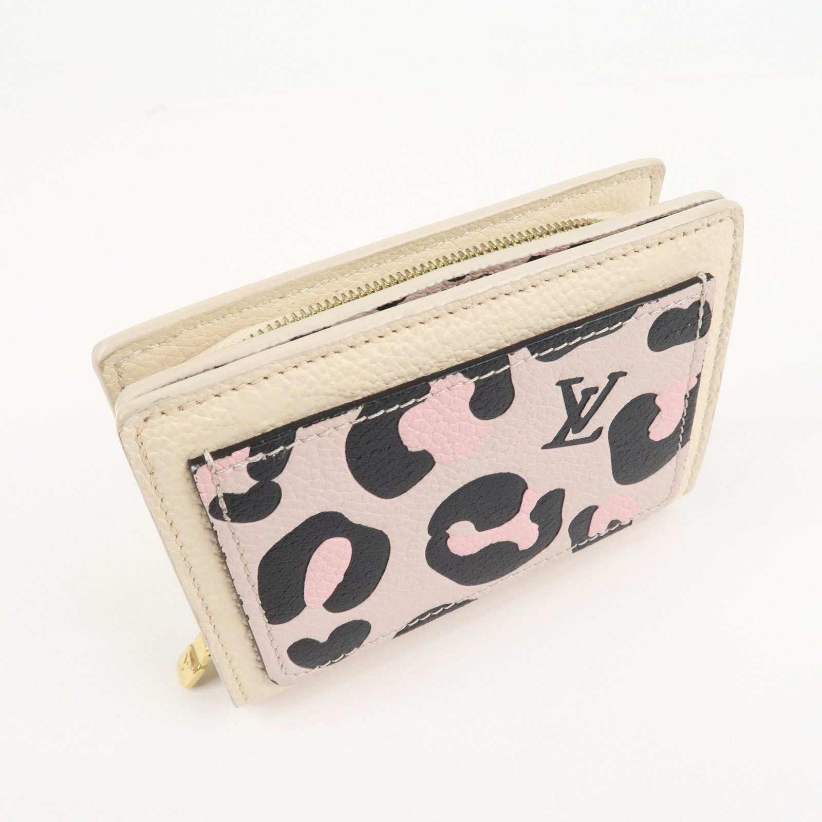 Louis Vuitton Monogram Empreinte Wild At Heart Wallet M80754