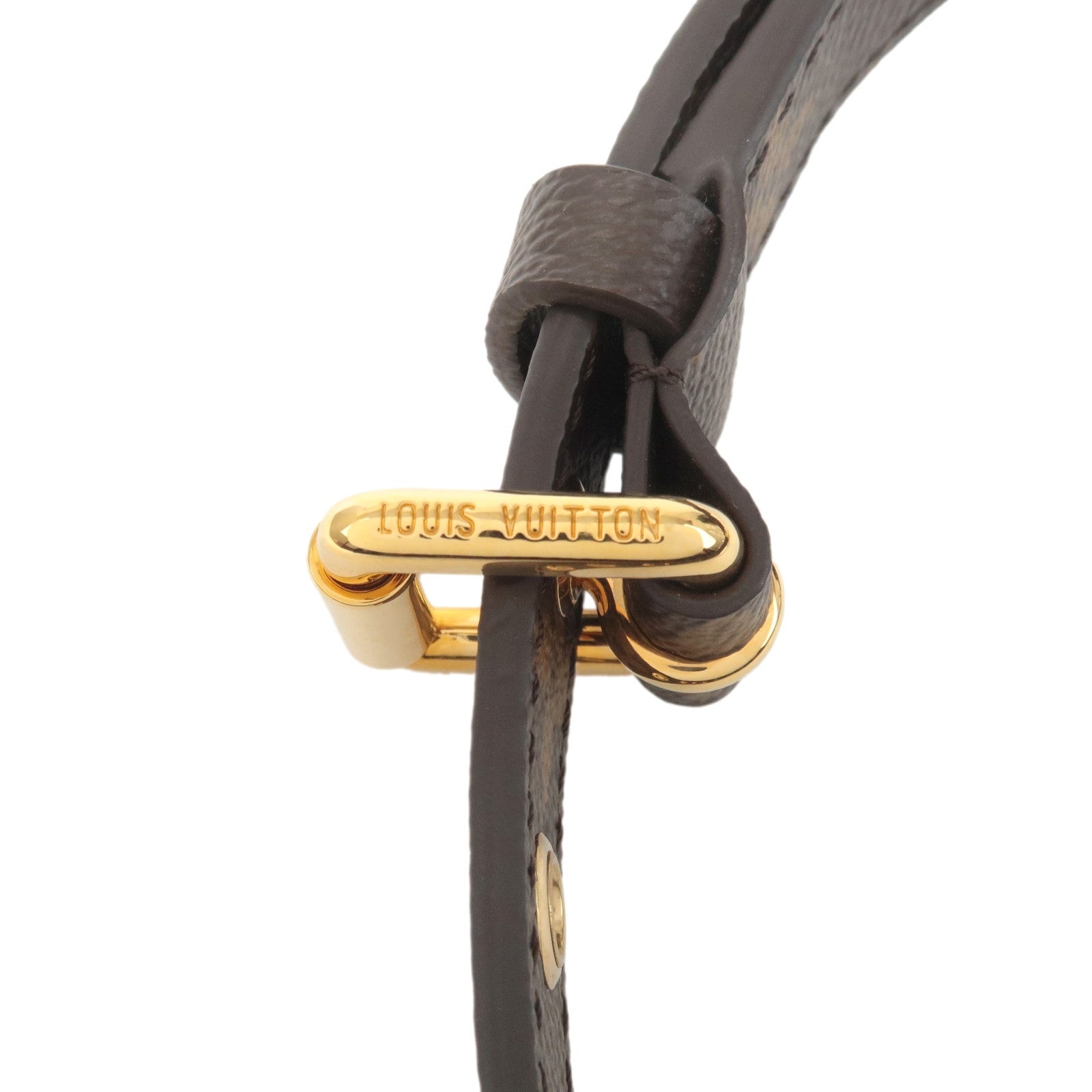 Louis Vuitton Monogram Canvas Adjustable Shoulder Strap 70cm Used