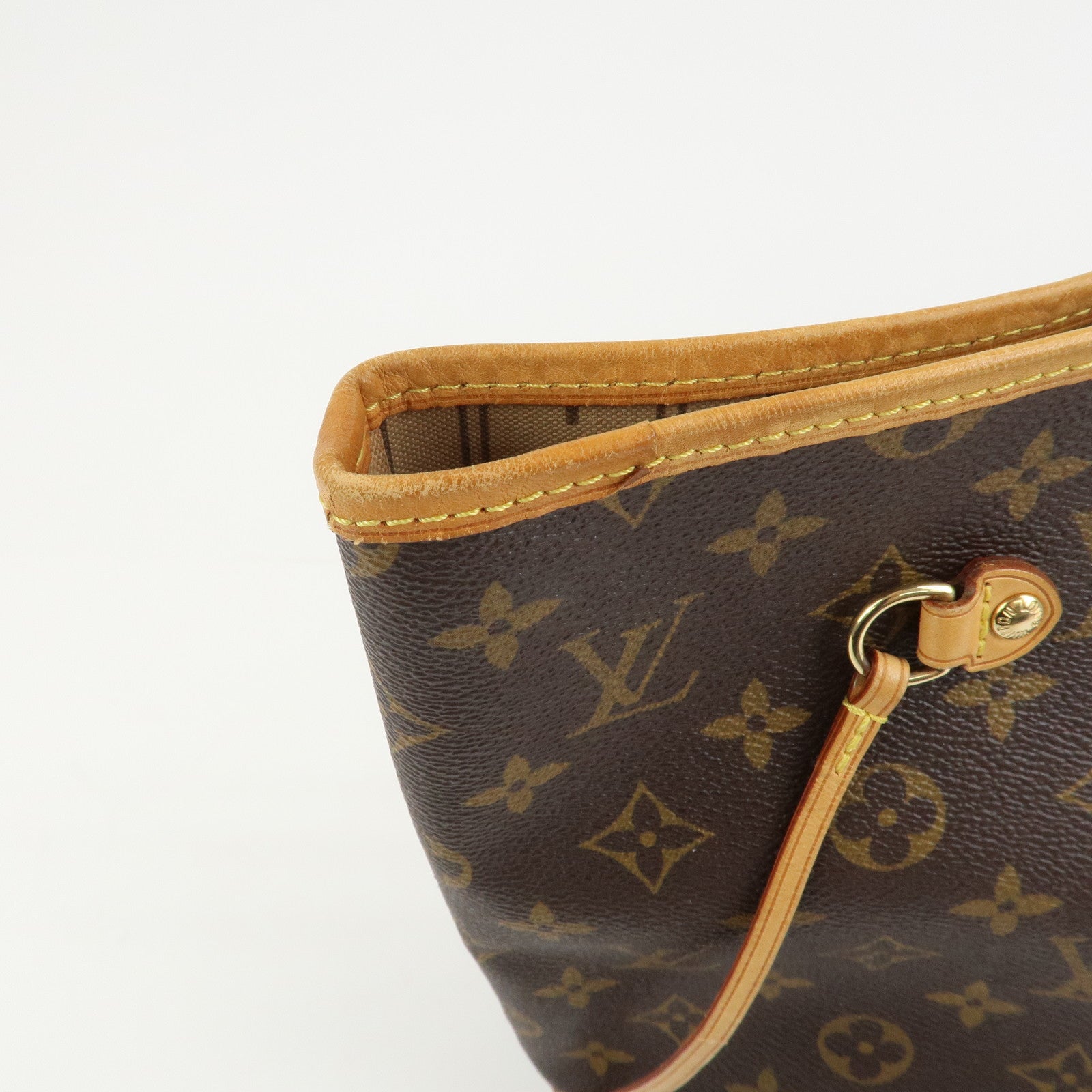 Louis Vuitton Monogram Neverfull GM Tote Bag Brown M40157